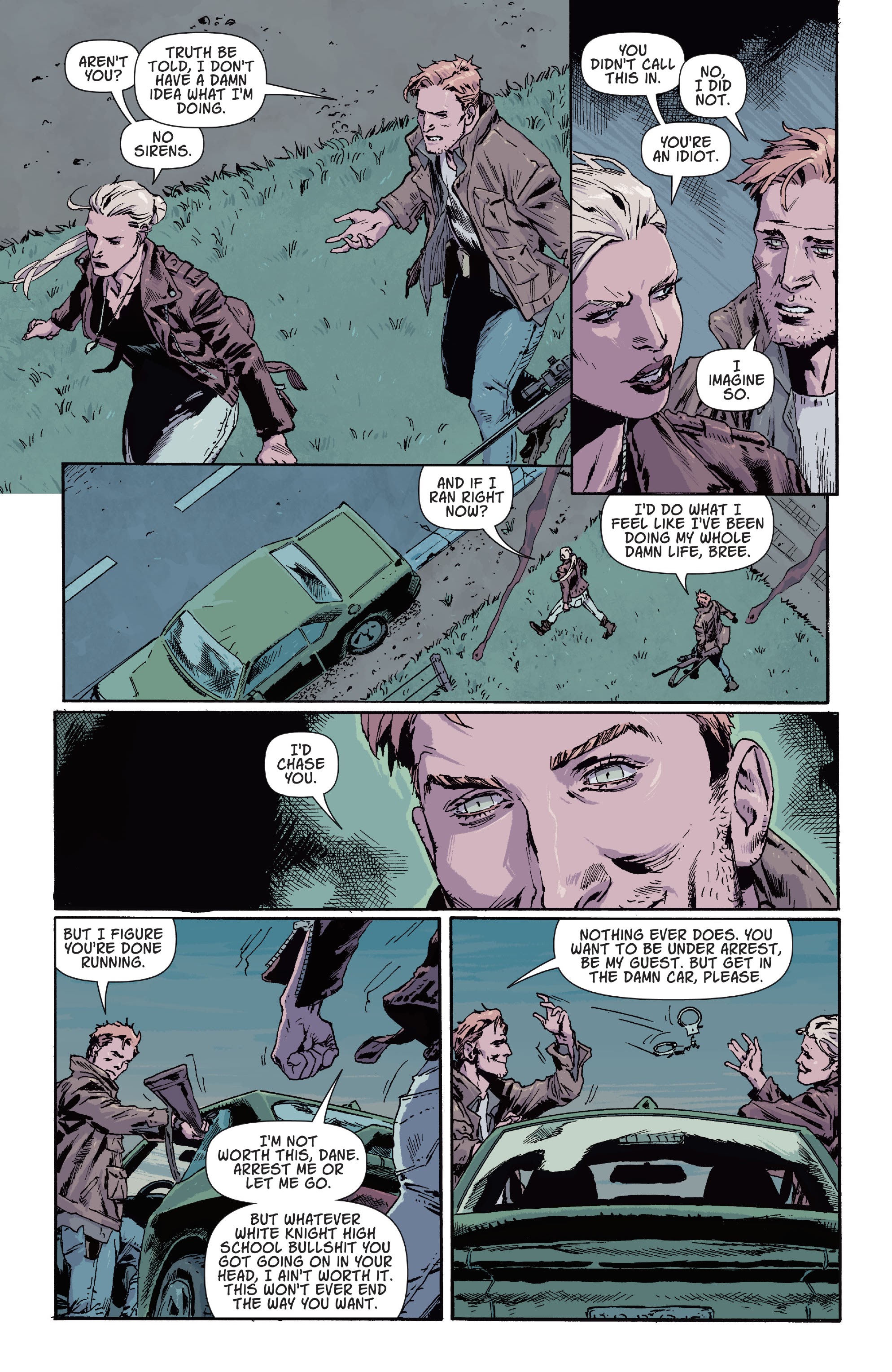 Read online Dead Body Road: Bad Blood comic -  Issue #4 - 7