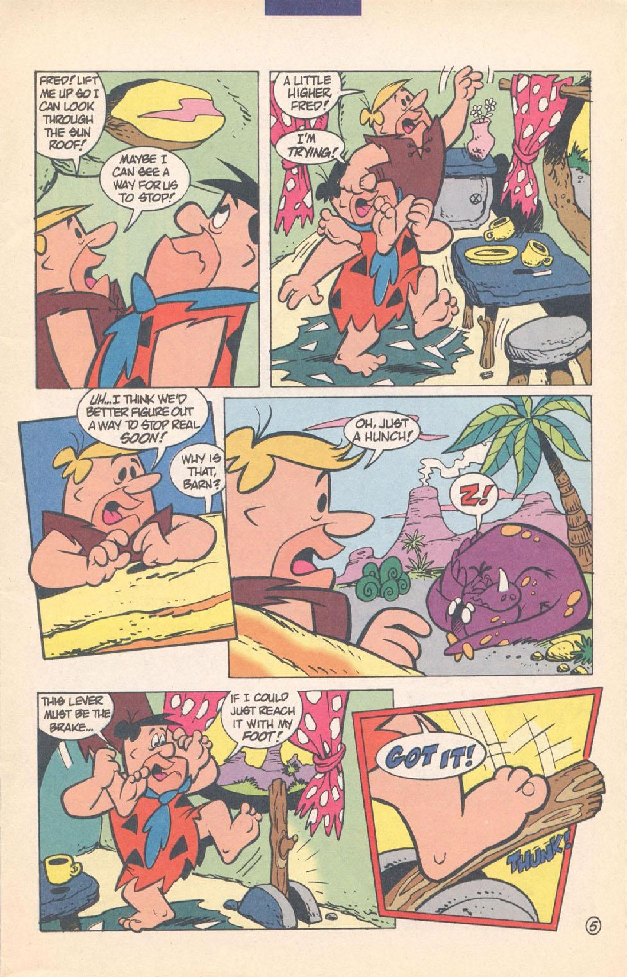 Read online The Flintstones (1995) comic -  Issue #14 - 7