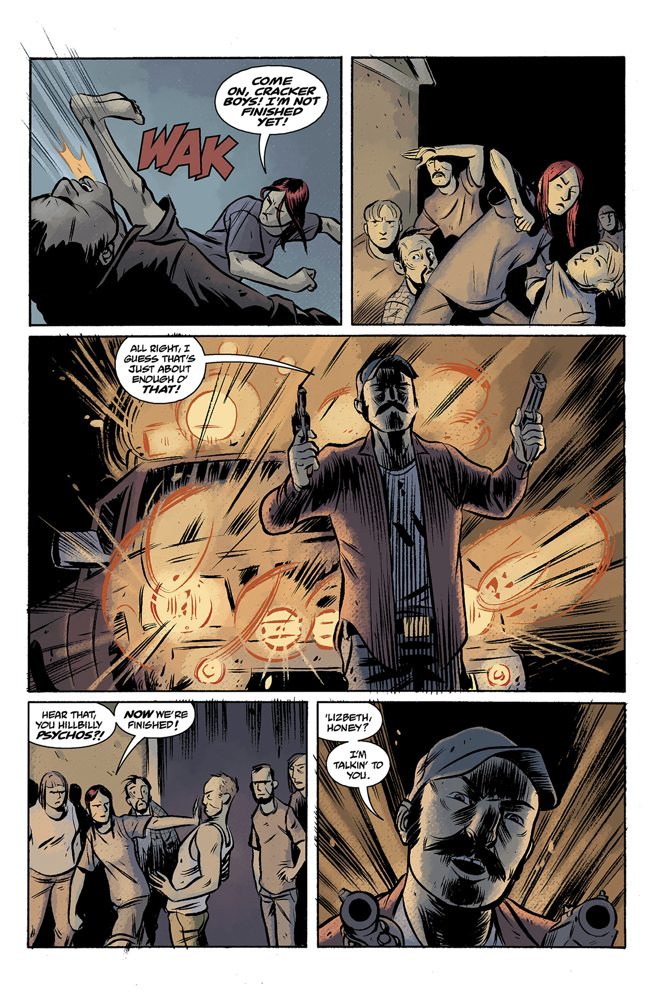 Read online B.P.R.D. Hell on Earth: Monsters comic -  Issue #2 - 14