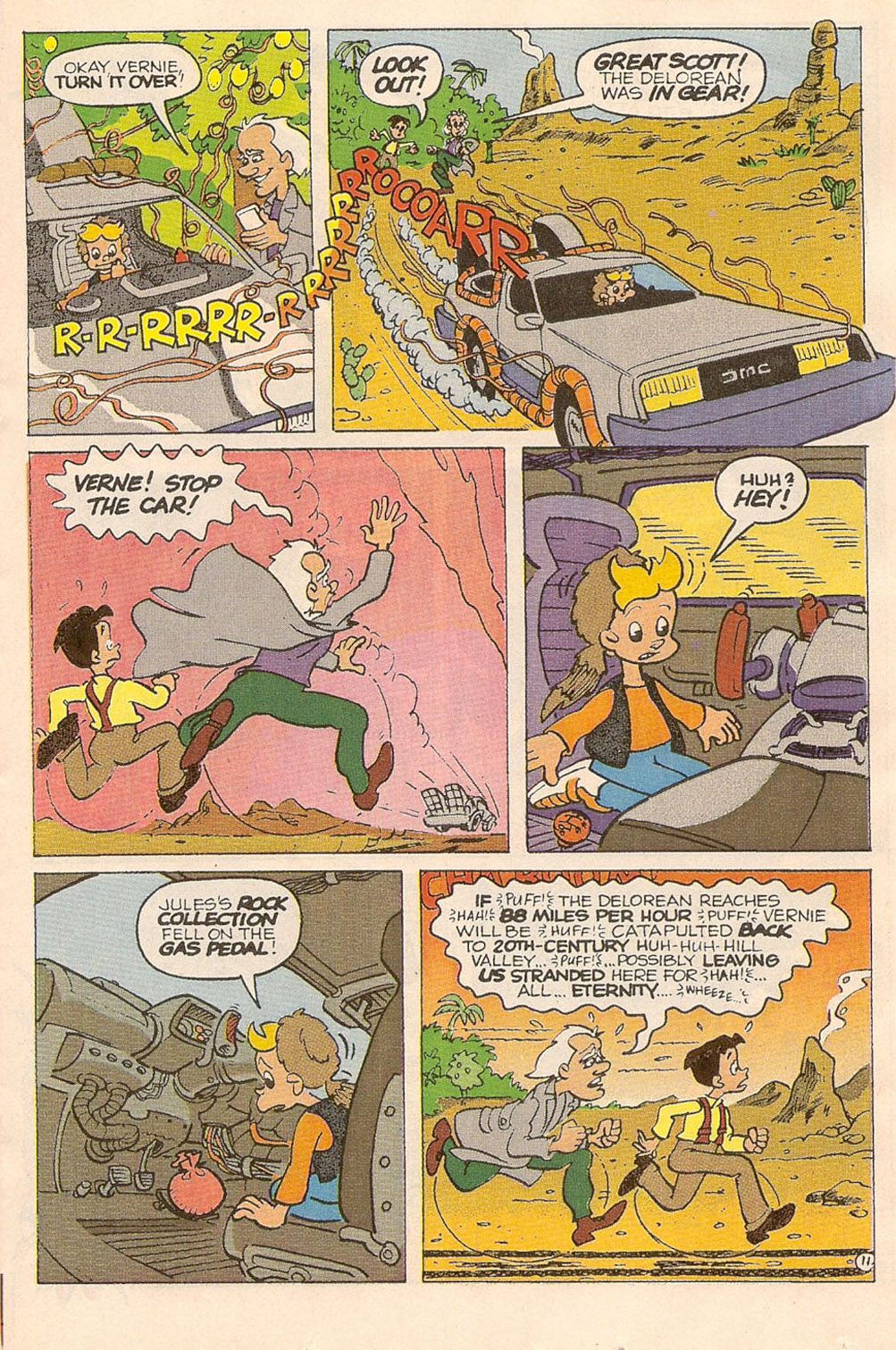 Read online Back to the Future (1991) comic -  Issue #2 - 13