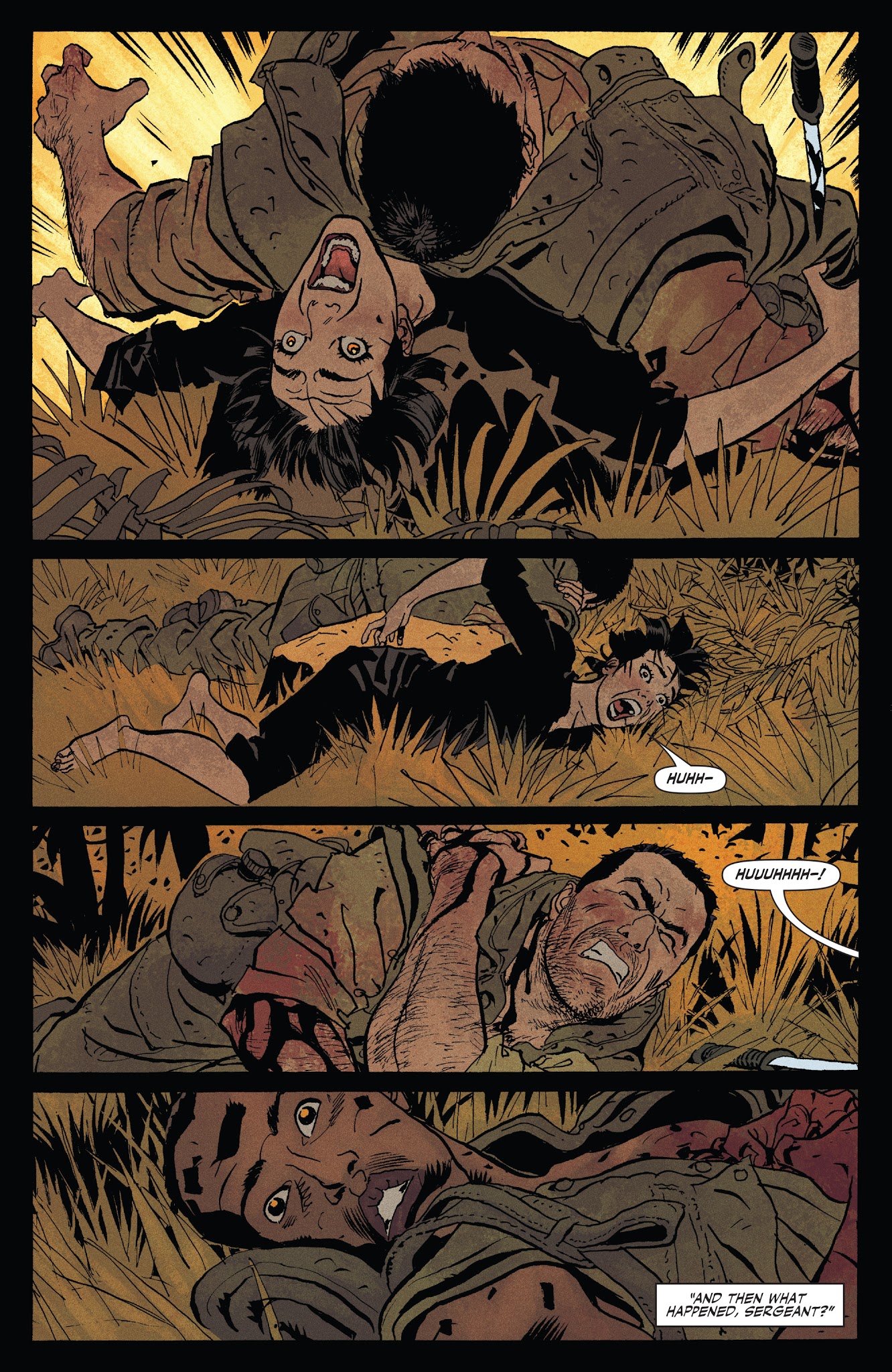 Read online Punisher MAX: The Platoon comic -  Issue #6 - 6