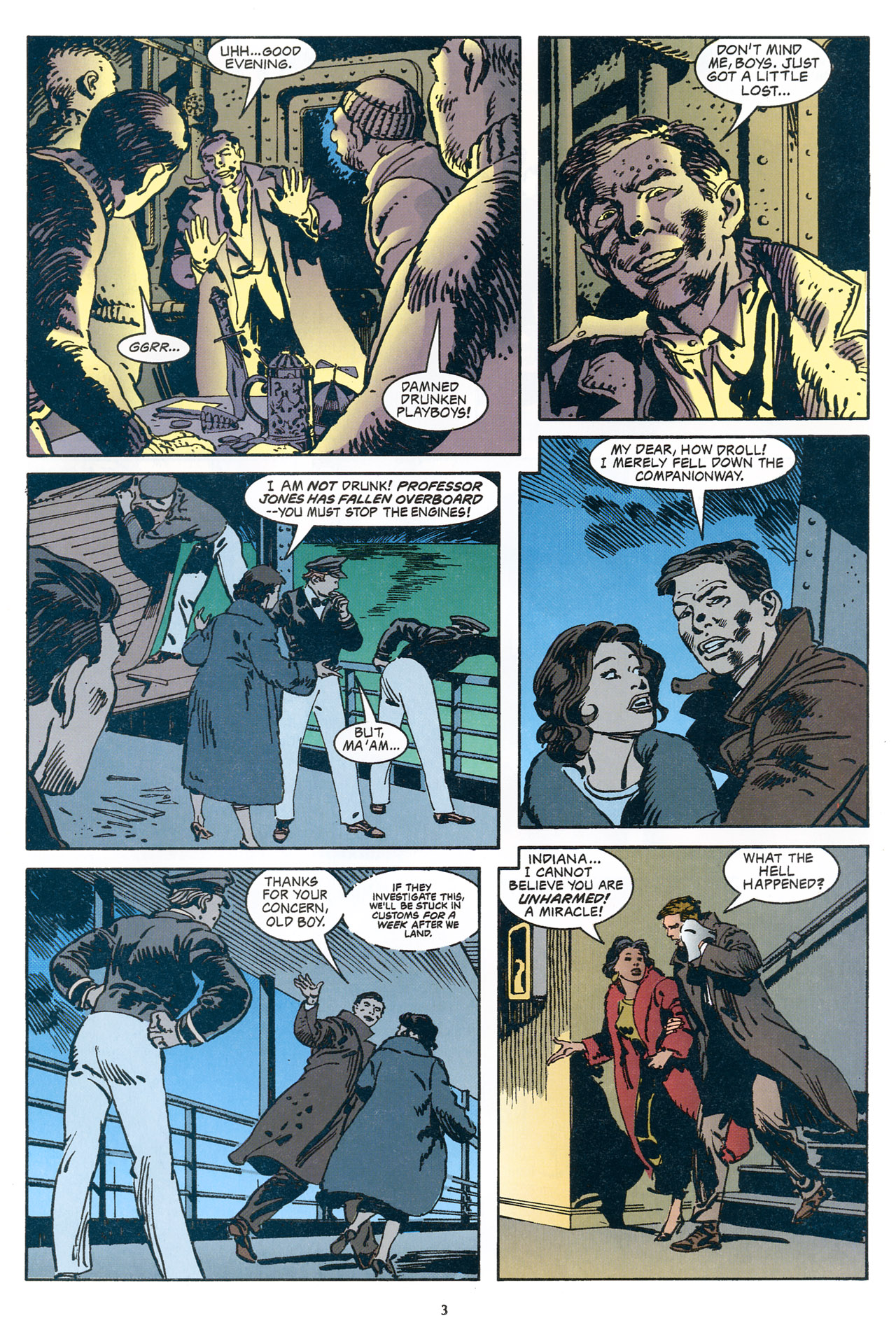 Read online Indiana Jones and the Arms of Gold comic -  Issue #2 - 5