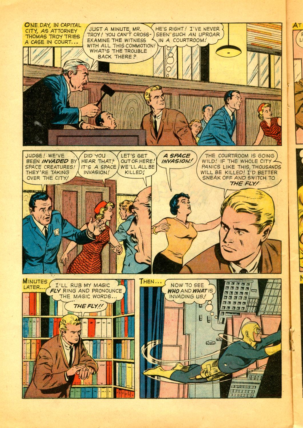 Adventures of the Fly issue 16 - Page 14