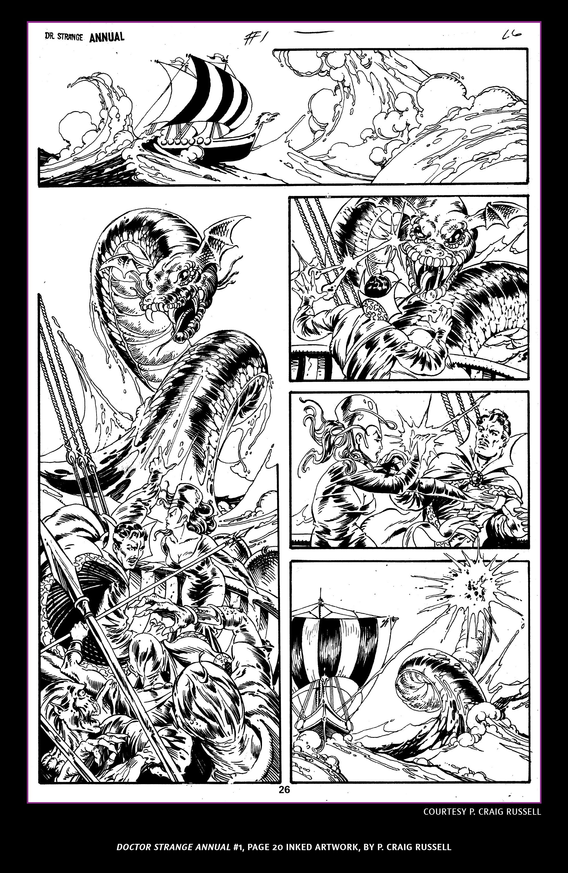 Read online Doctor Strange Epic Collection: Alone Against Eternity comic -  Issue # TPB (Part 5) - 77