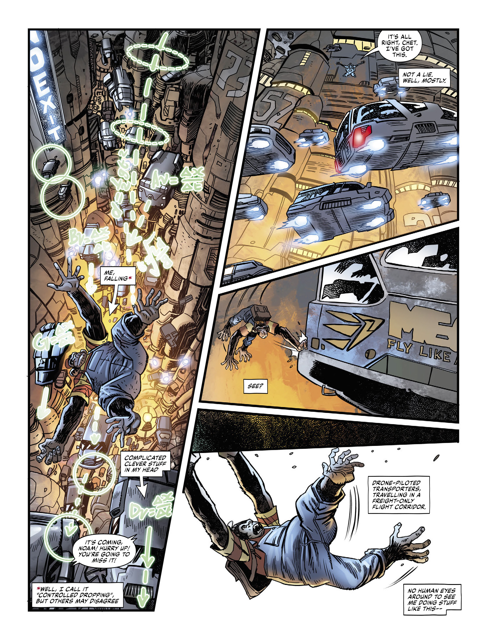 Read online 2000 AD comic -  Issue #2302 - 12