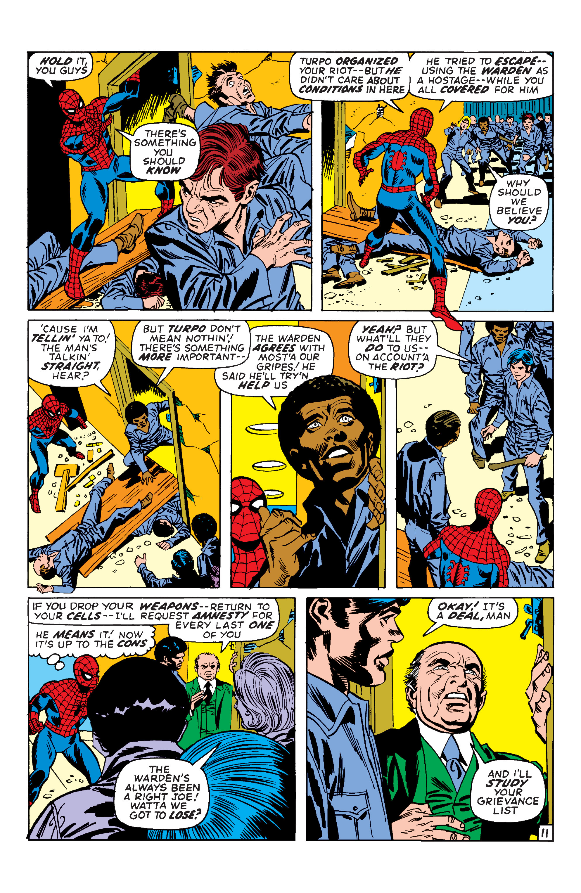 Read online Marvel Masterworks: The Amazing Spider-Man comic -  Issue # TPB 10 (Part 3) - 34