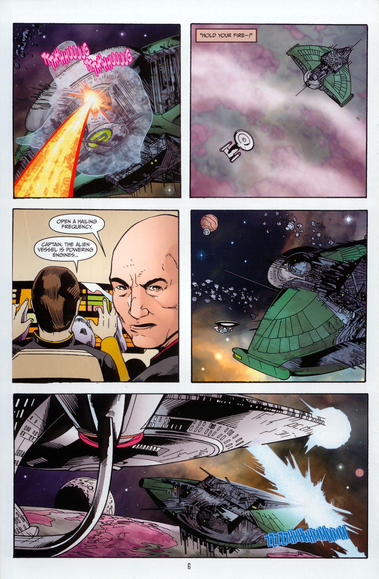 Star Trek: The Next Generation: The Space Between Issue #3 #3 - English 8