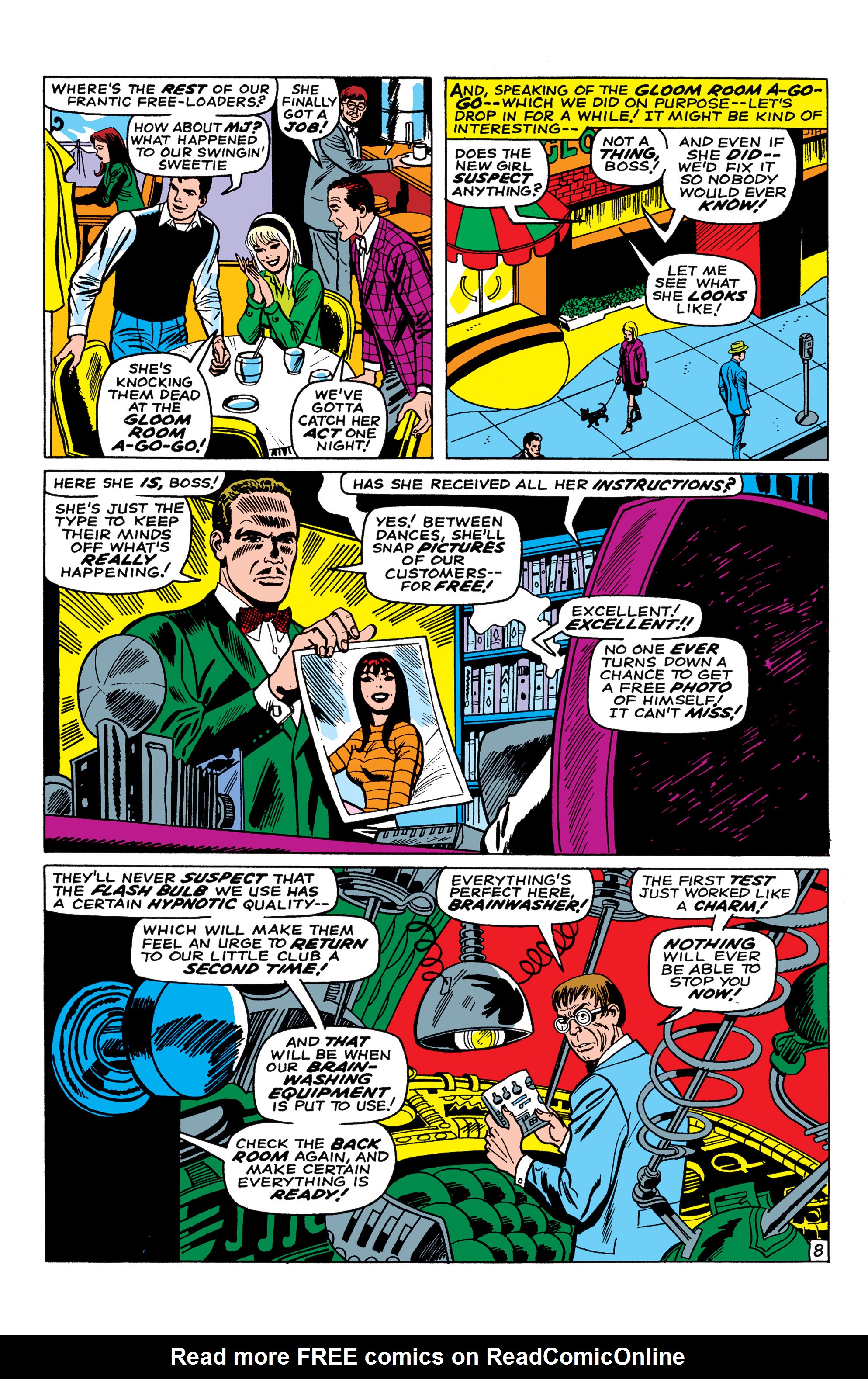 Read online Marvel Masterworks: The Amazing Spider-Man comic -  Issue # TPB 6 (Part 3) - 30