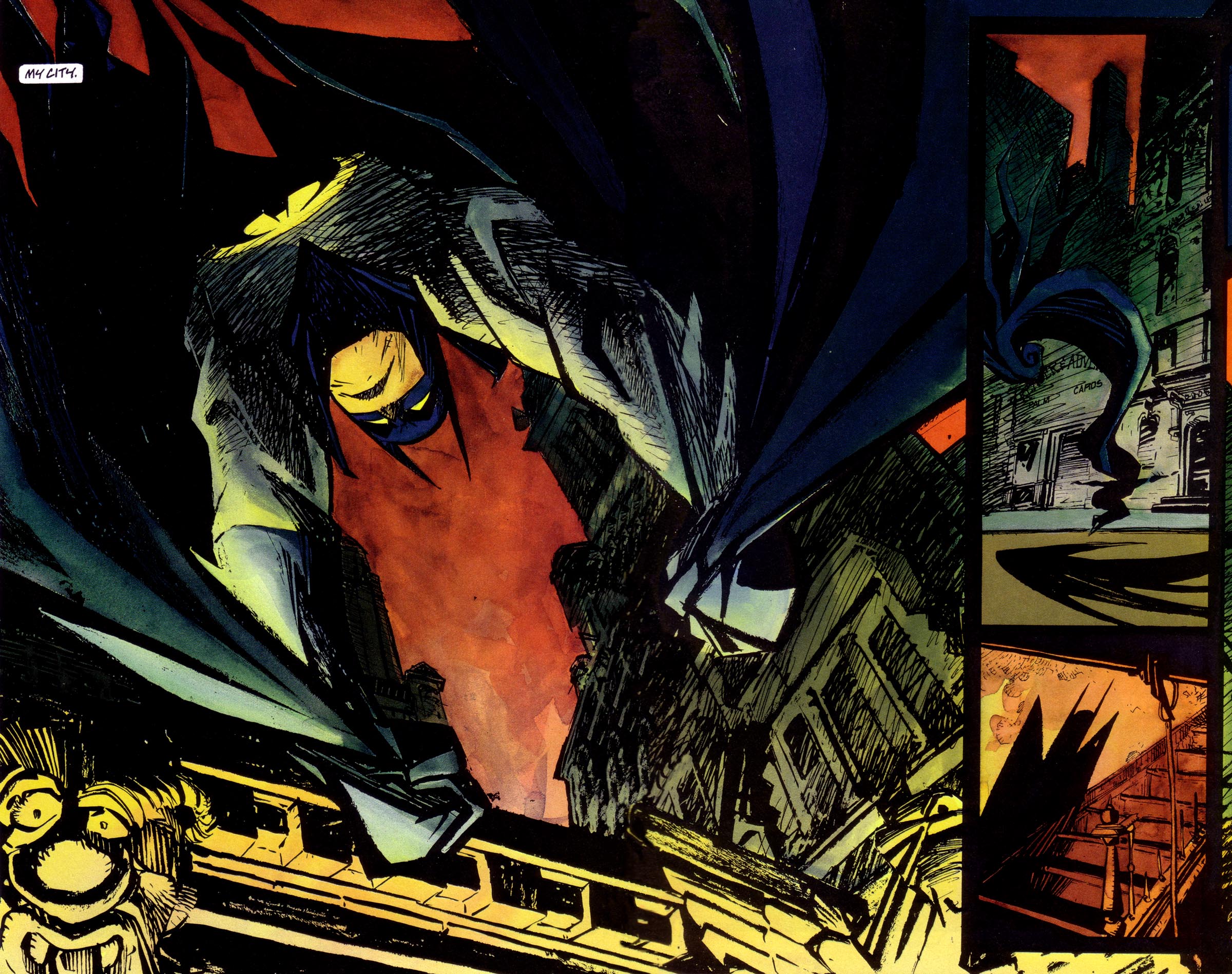 Read online Batman: Run, Riddler, Run comic -  Issue #1 - 12