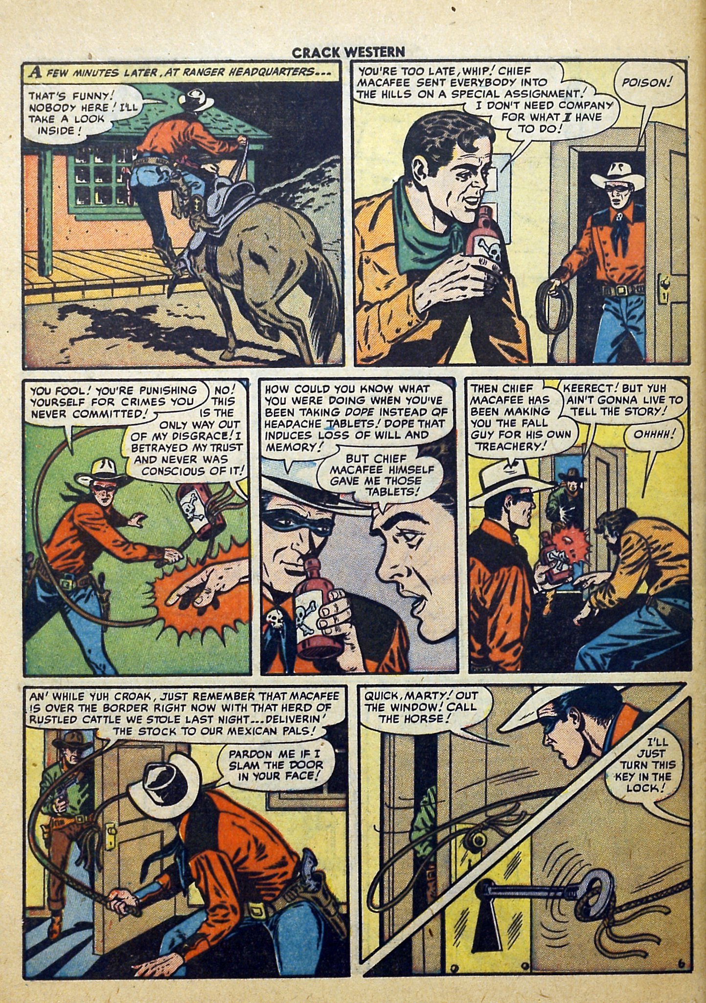 Read online Crack Western comic -  Issue #80 - 32