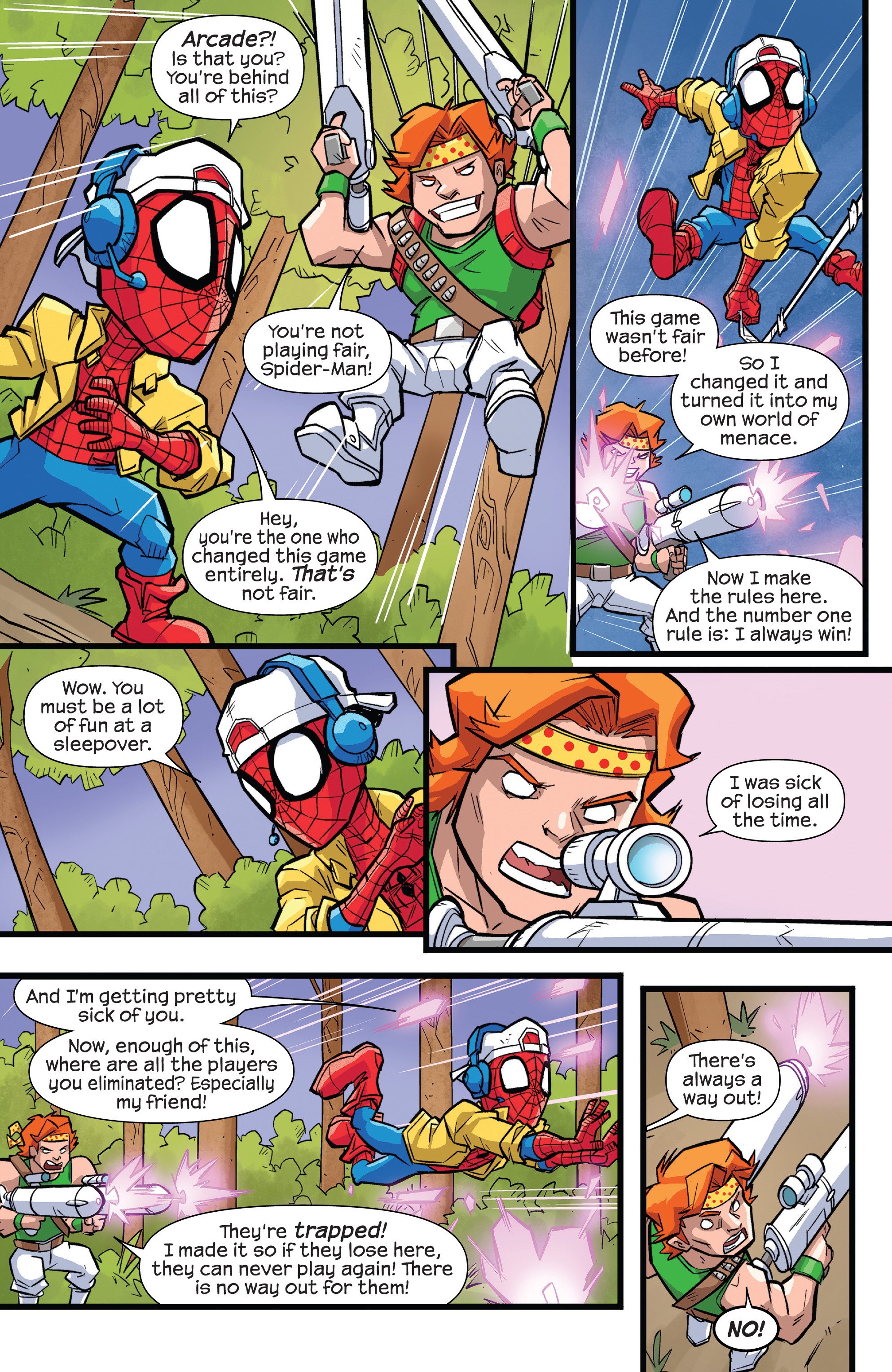 Read online Marvel Super Hero Adventures: Spider-Man – Spider-Sense of Adventure comic -  Issue # Full - 9