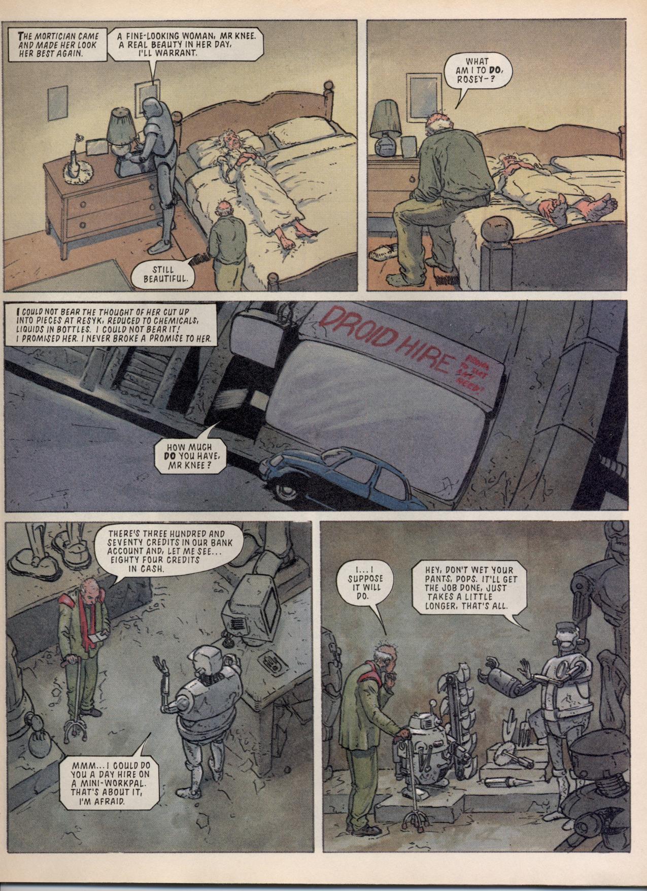 Read online Judge Dredd: The Megazine (vol. 2) comic -  Issue #46 - 5