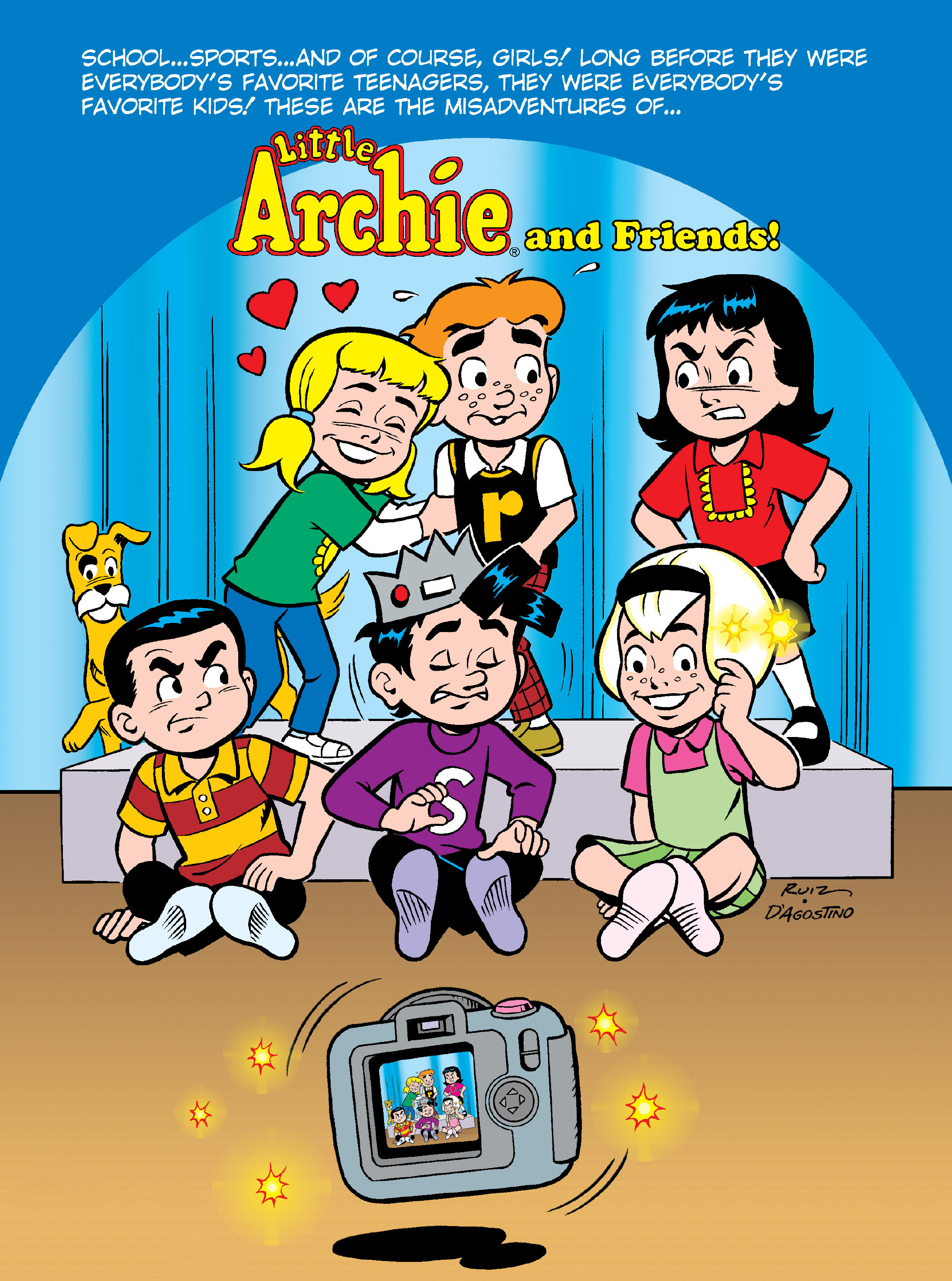 Read online Archie's Funhouse Double Digest comic -  Issue #17 - 126