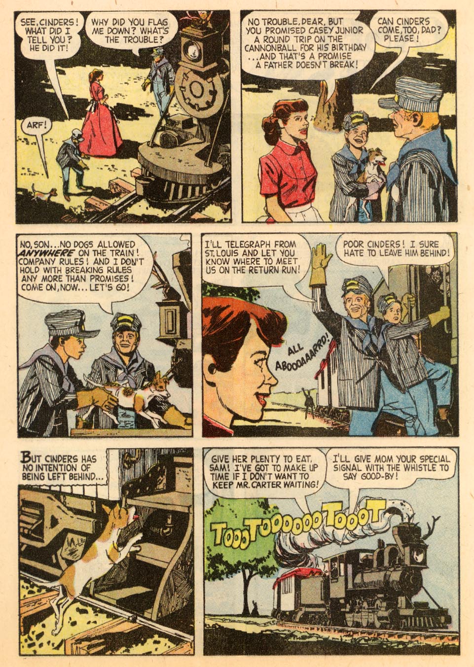 Read online Four Color Comics comic -  Issue #915 - 20