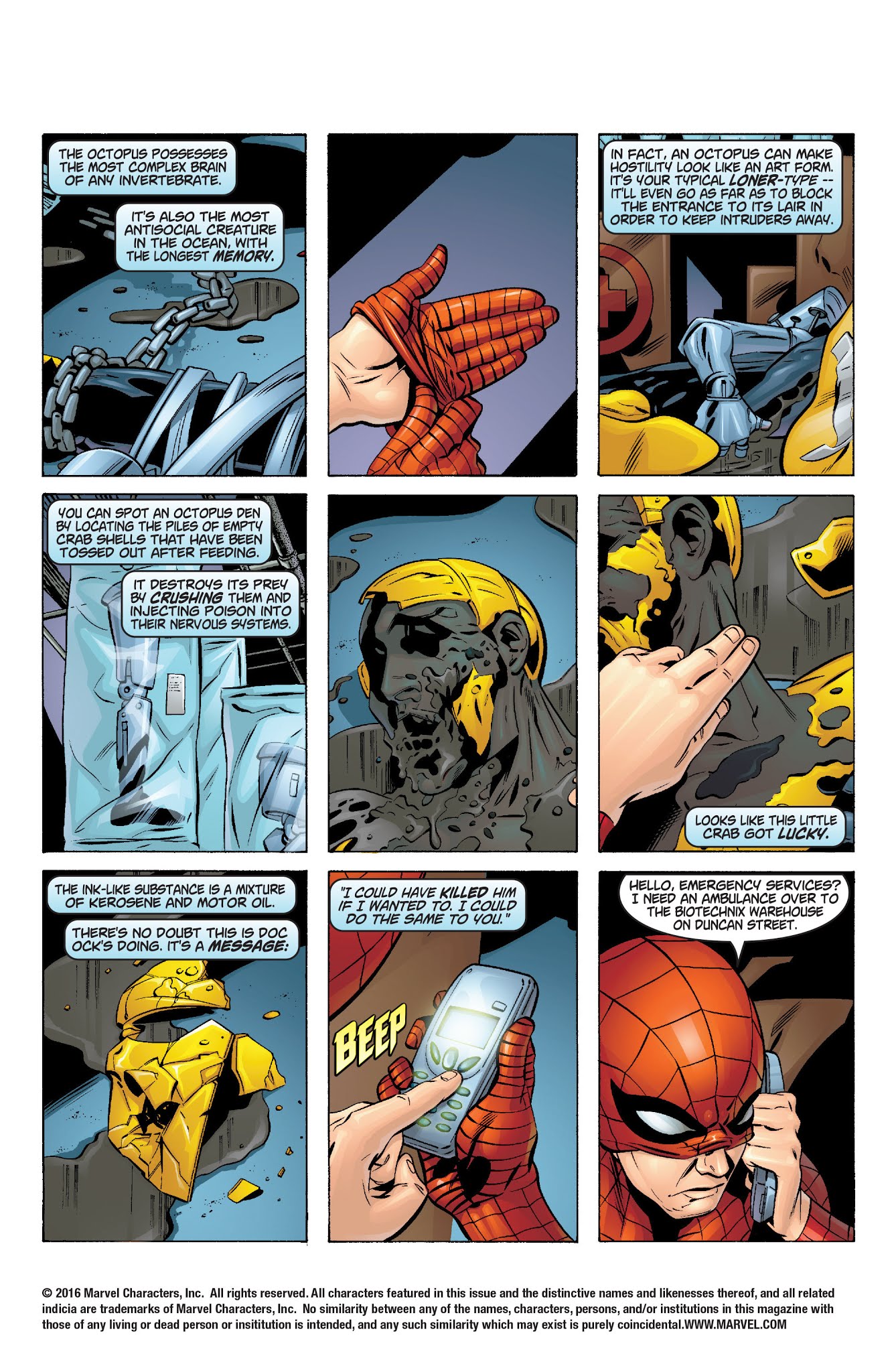 Read online The Spectacular Spider-Man (2003) comic -  Issue # _TPB 6 - 52