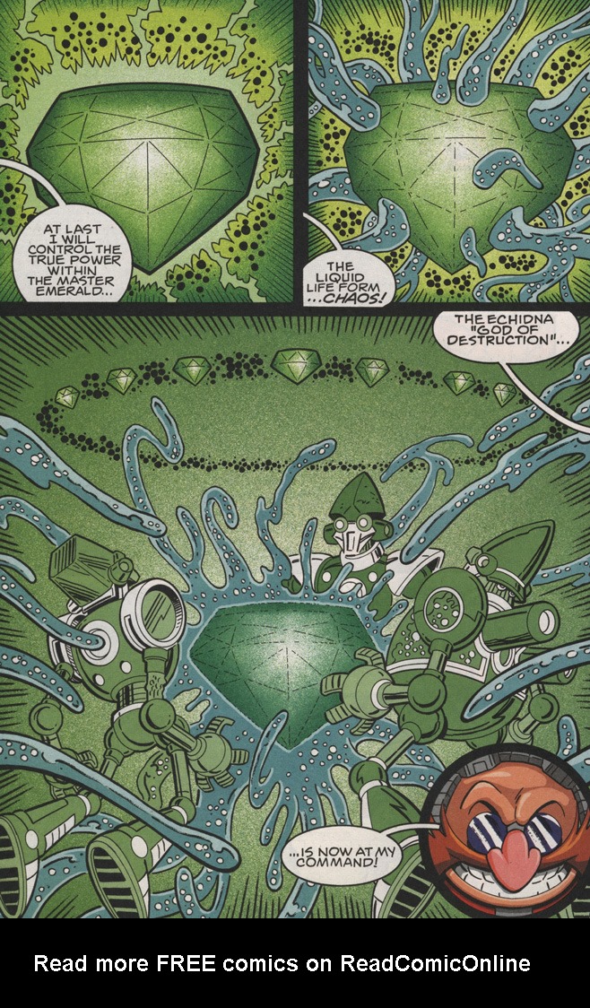 Read online Sonic X comic -  Issue #28 - 32