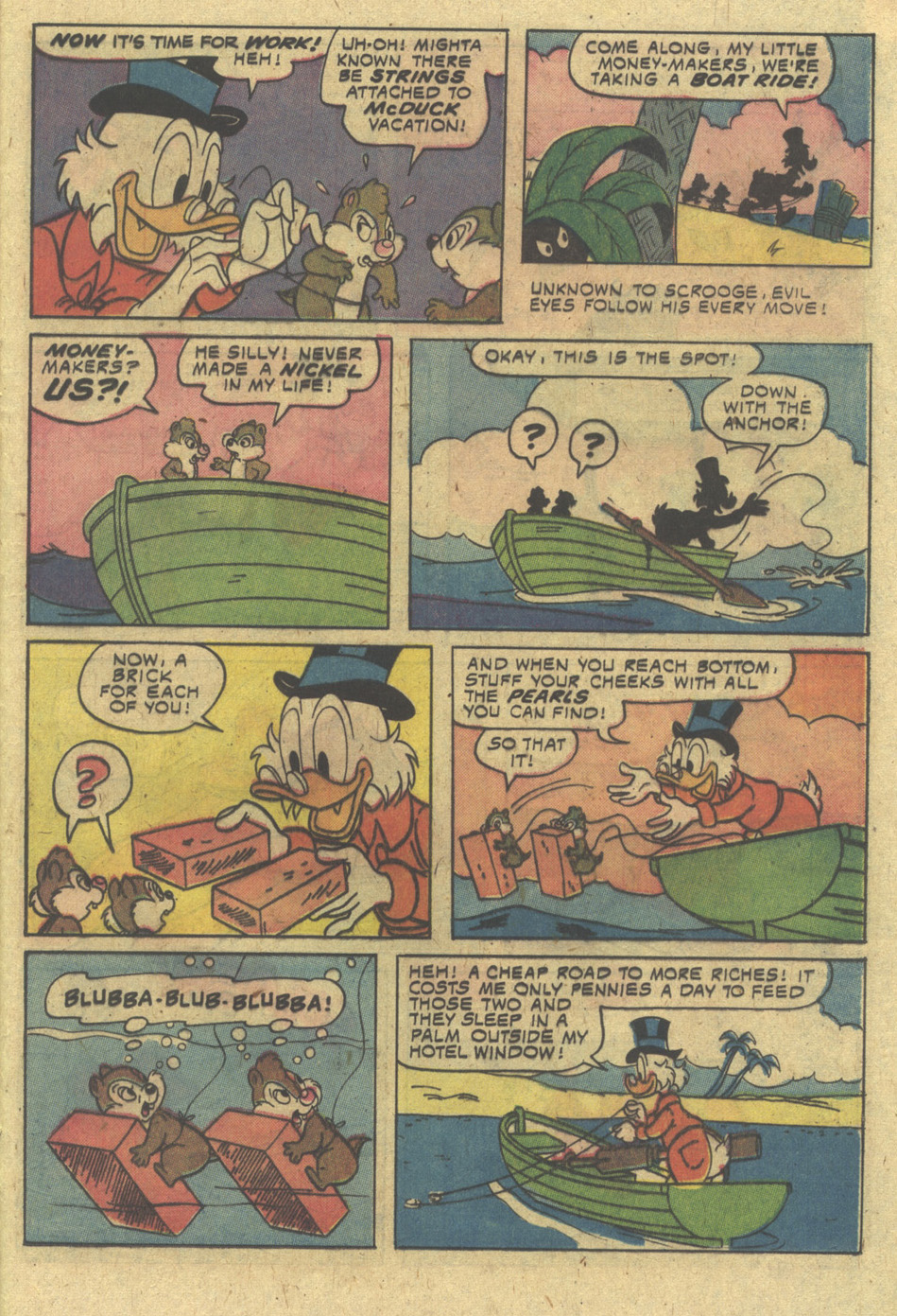 Read online Walt Disney's Comics and Stories comic -  Issue #412 - 17