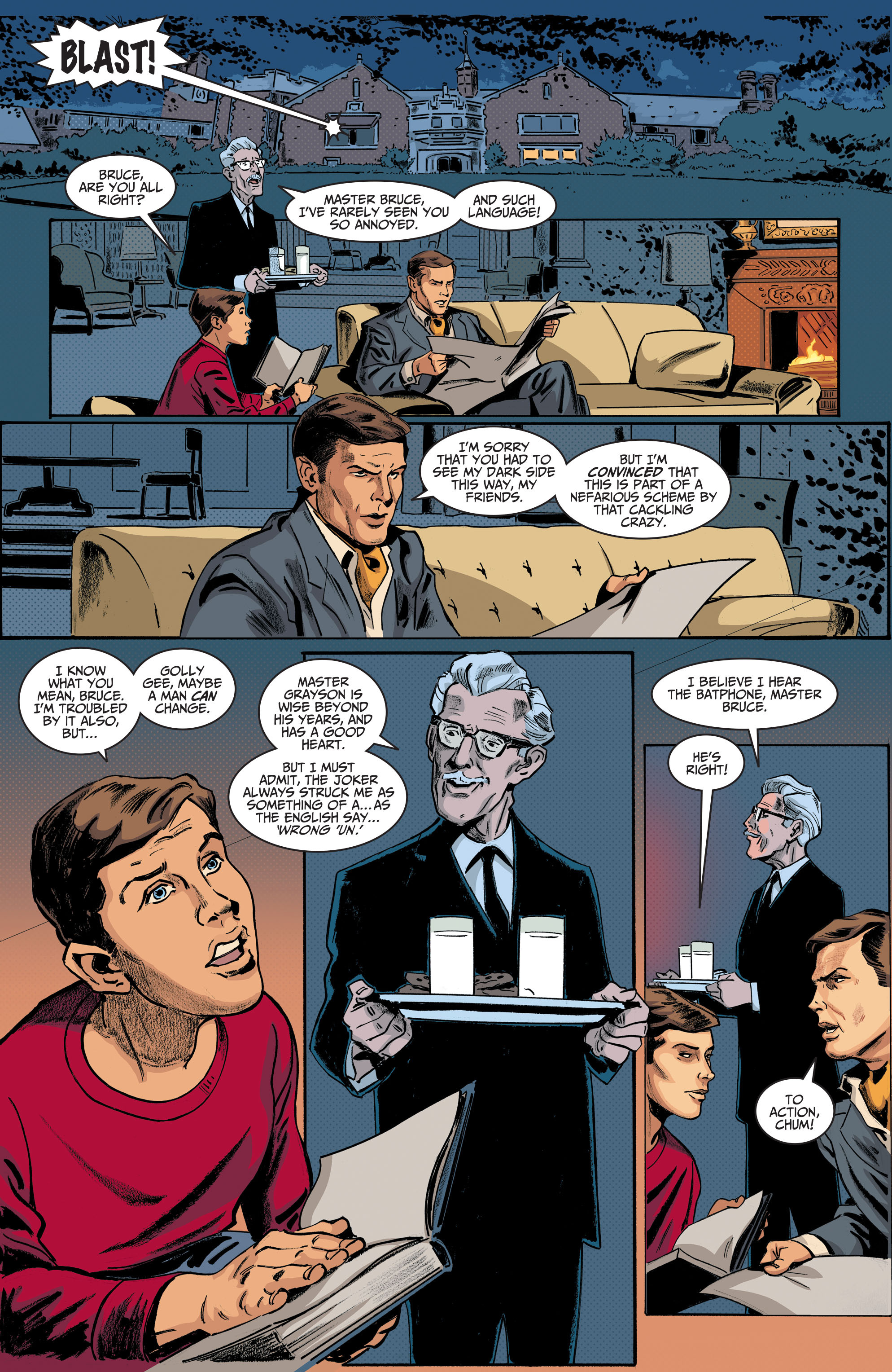 Read online Batman '66 [II] comic -  Issue # TPB 4 (Part 1) - 79