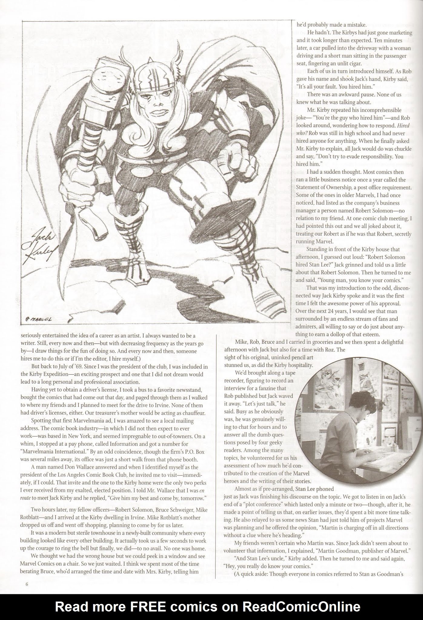 Read online The Jack Kirby Collector comic -  Issue #49 - 8