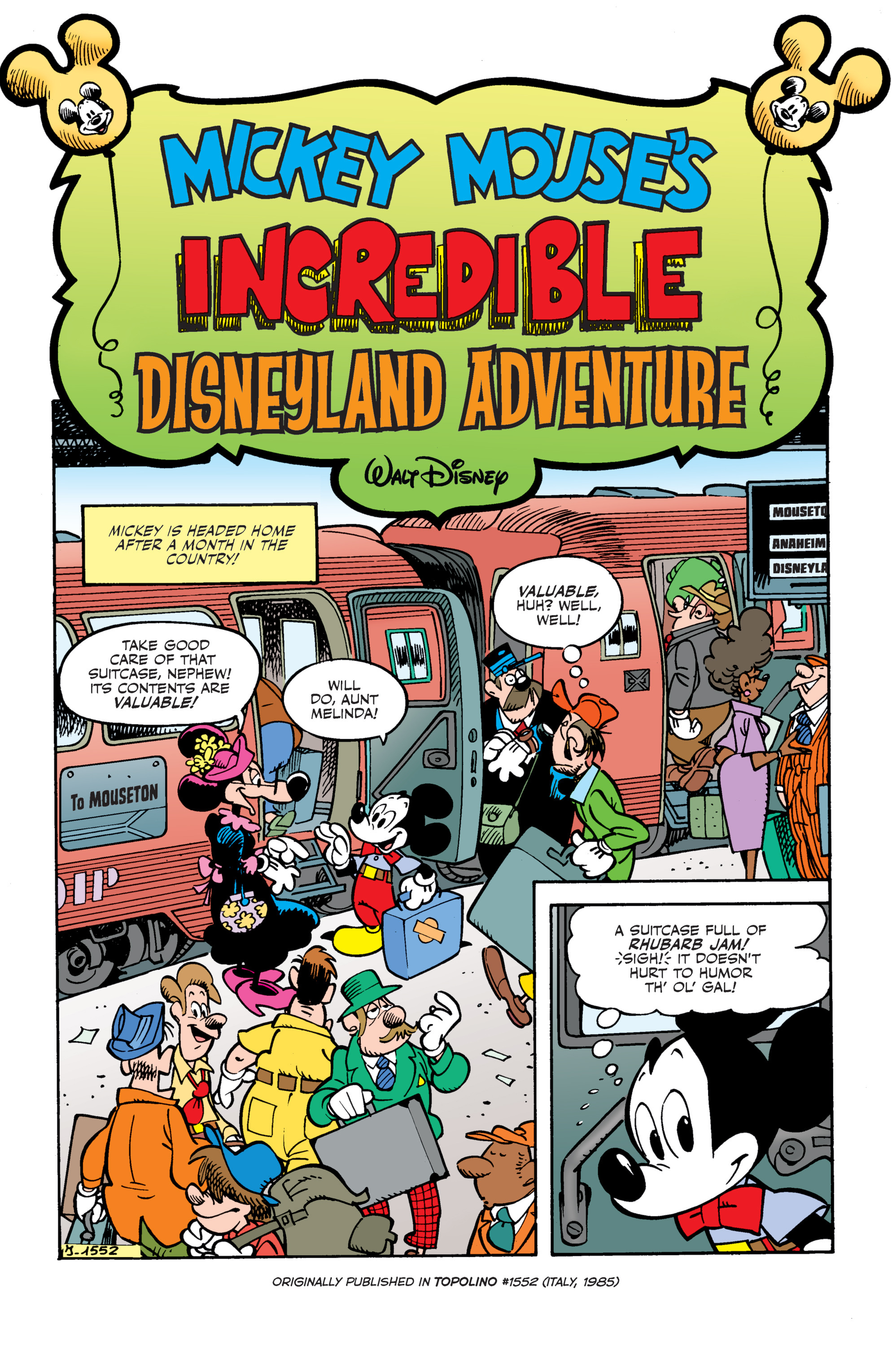 Read online Disney Magic Kingdom Comics comic -  Issue #2 - 27