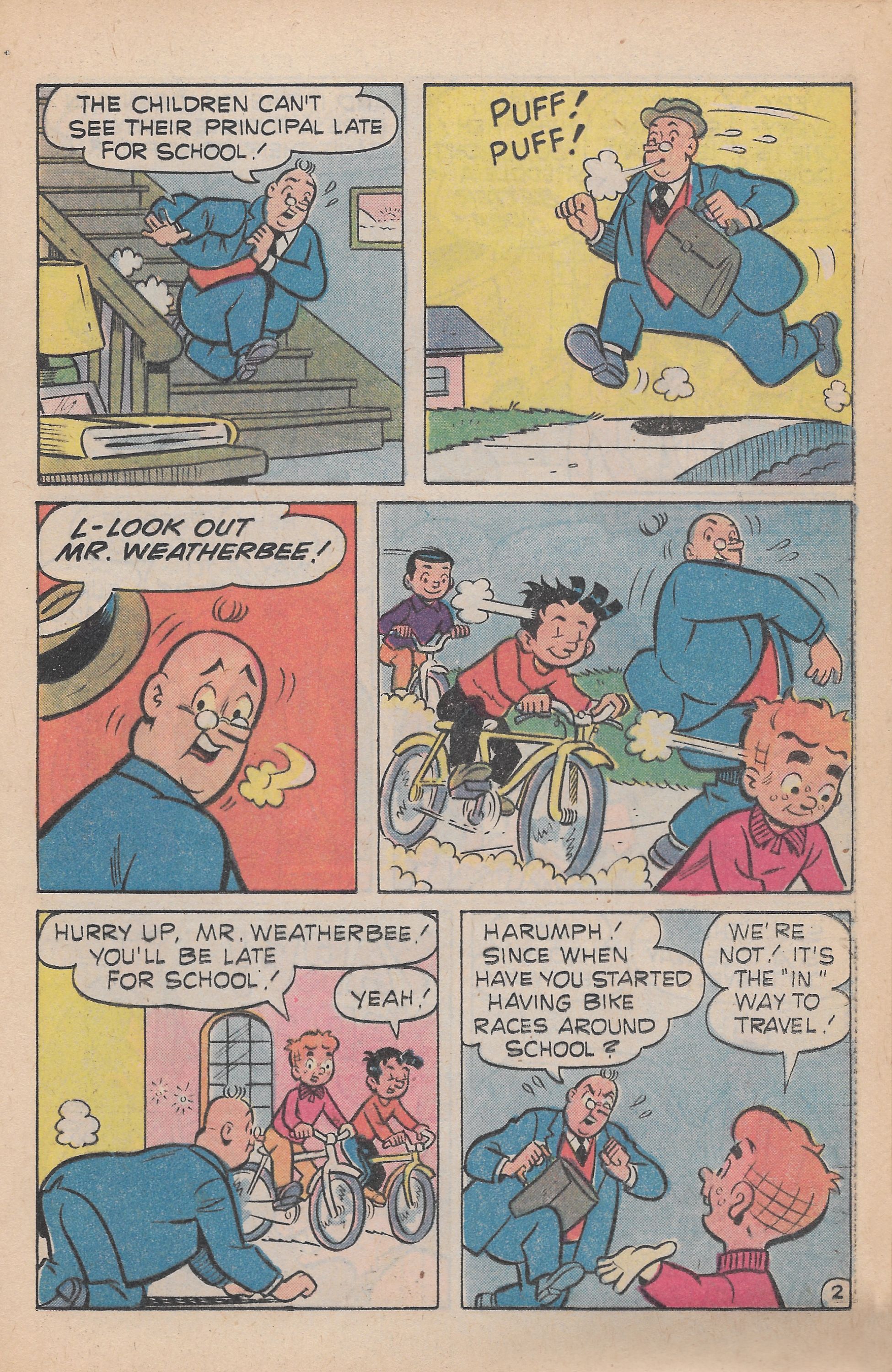 Read online The Adventures of Little Archie comic -  Issue #143 - 21