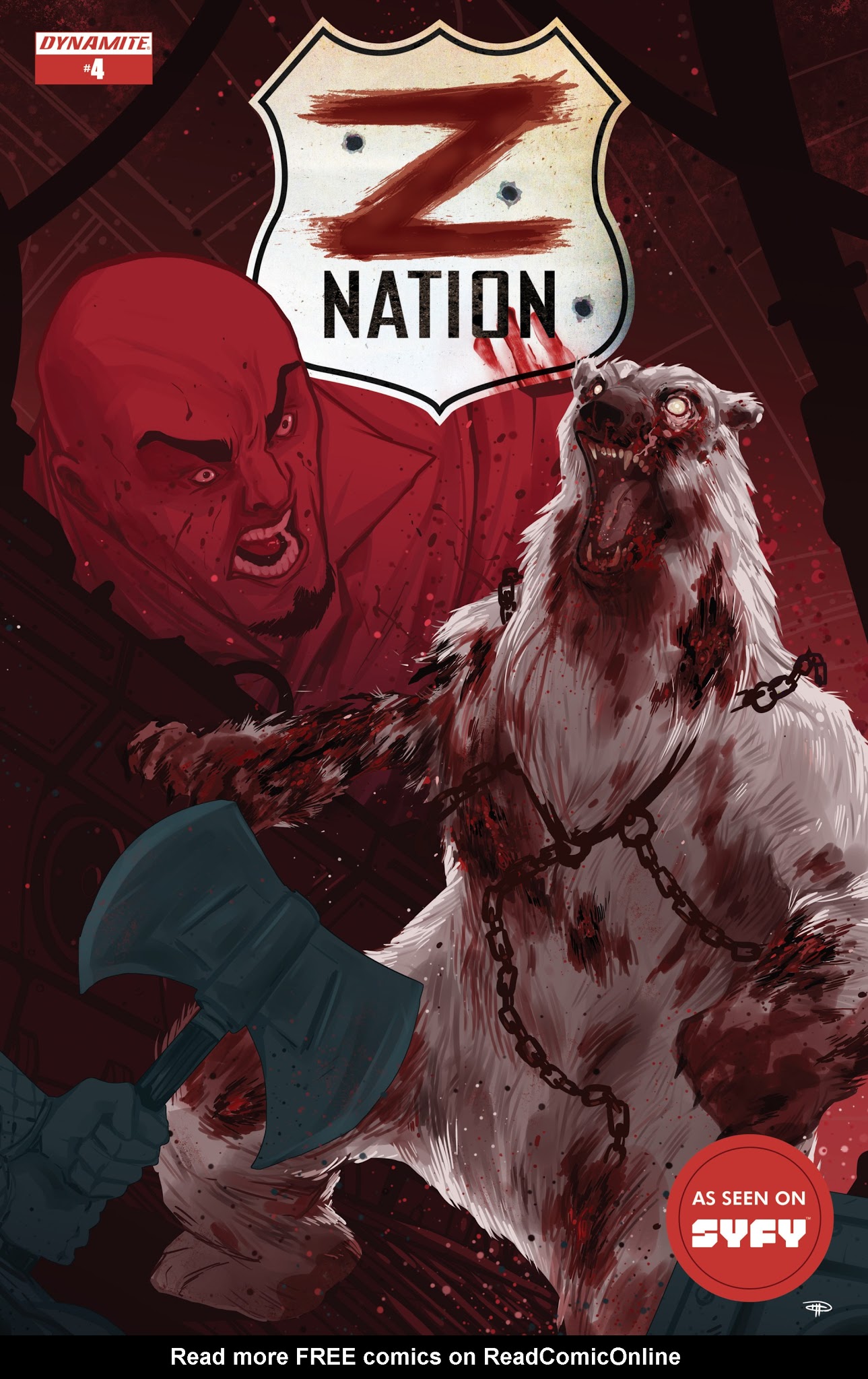 Read online Z Nation comic -  Issue #4 - 1