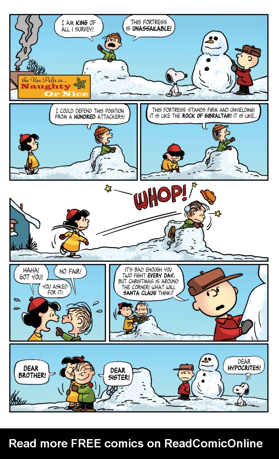 Read online Peanuts (2012) comic -  Issue #14 - 9