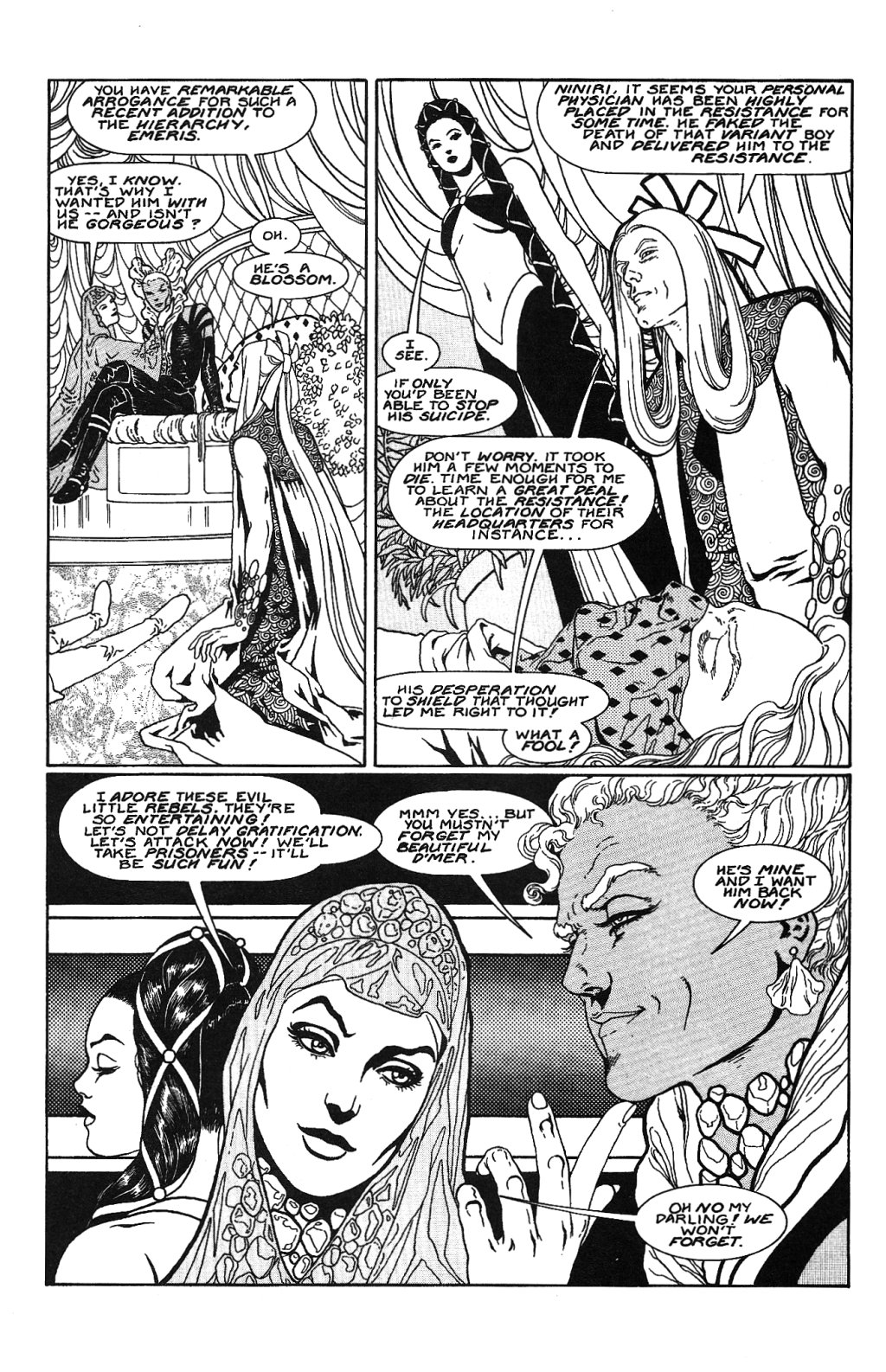 Read online A Distant Soil comic -  Issue #24 - 5
