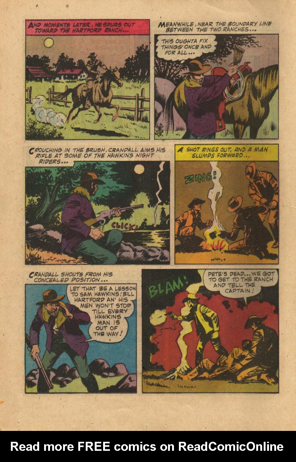 Read online Four Color Comics comic -  Issue #1098 - 16