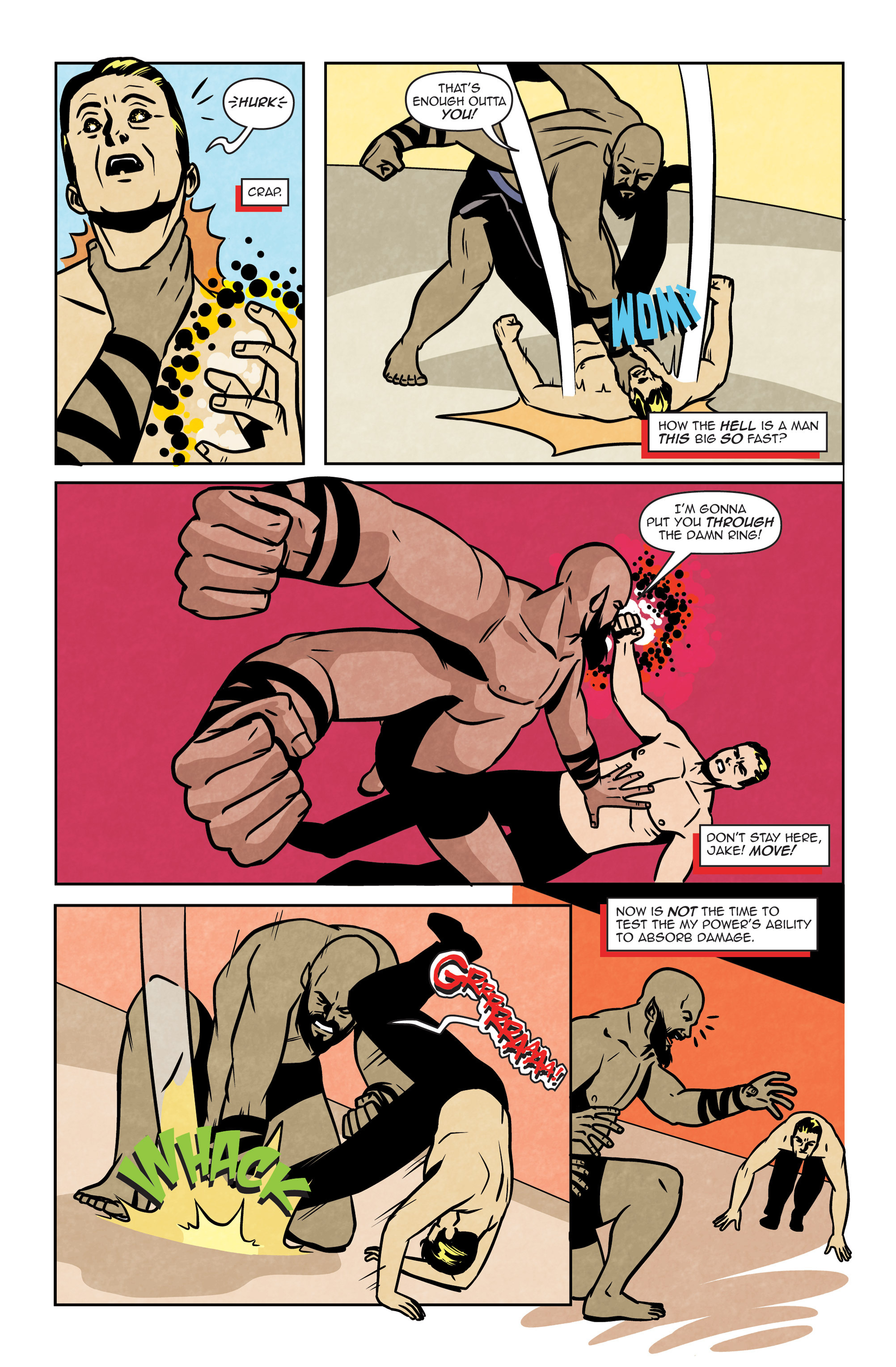 Read online The F1rst Hero: Fight For Your Life comic -  Issue #3 - 21