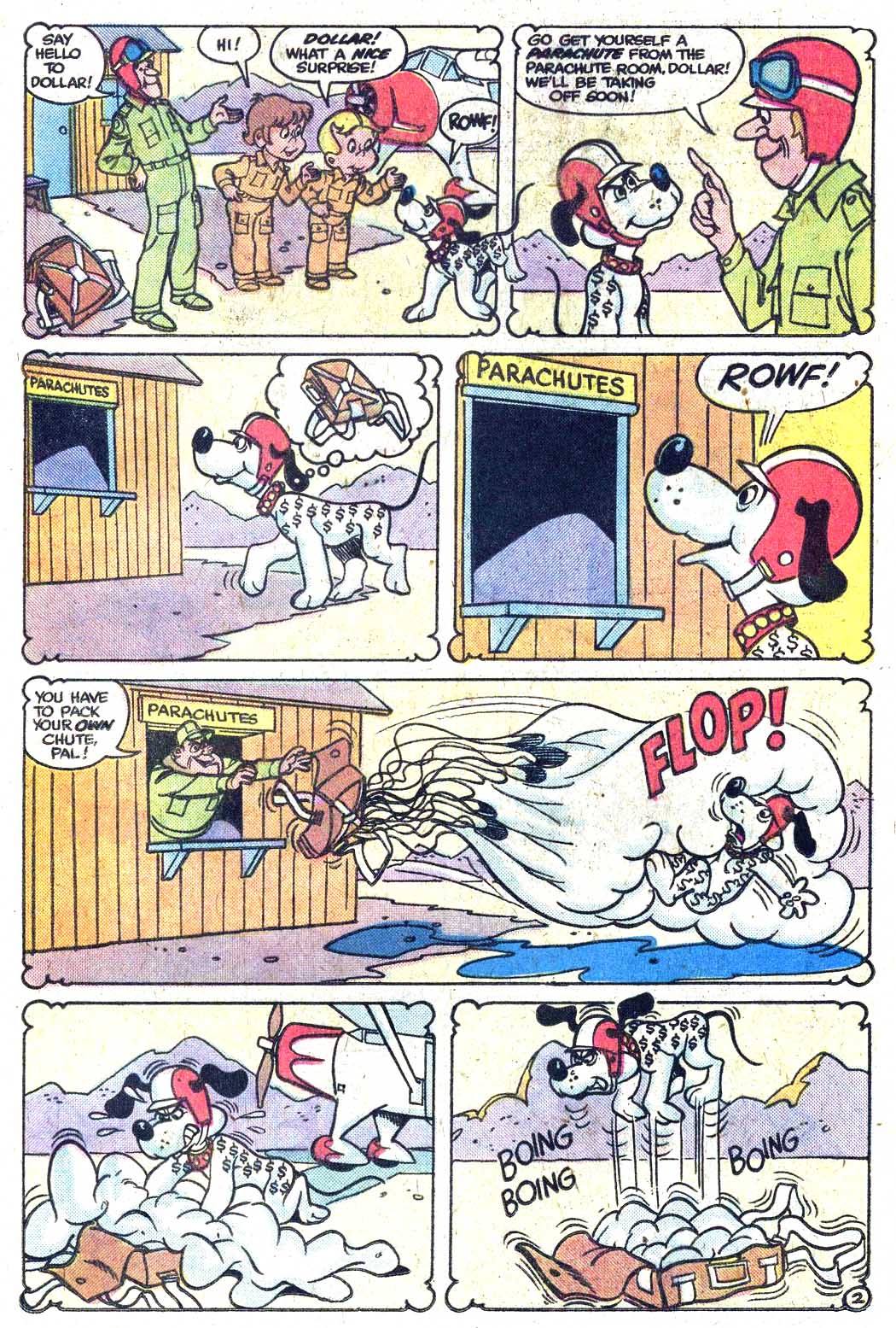 Read online Richie Rich & Dollar the Dog comic -  Issue #6 - 13