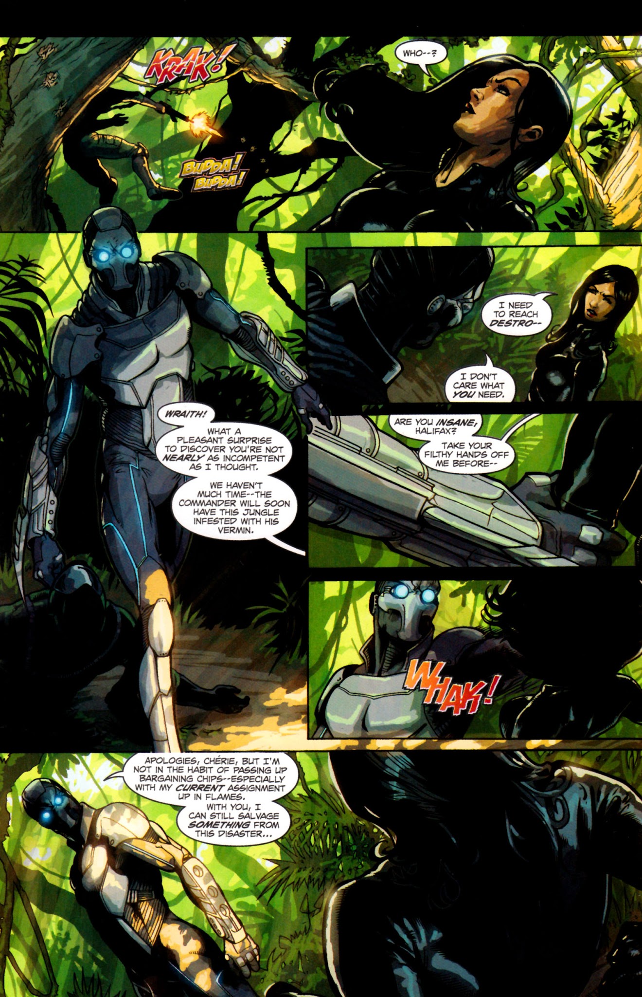 Read online G.I. Joe (2005) comic -  Issue #21 - 6