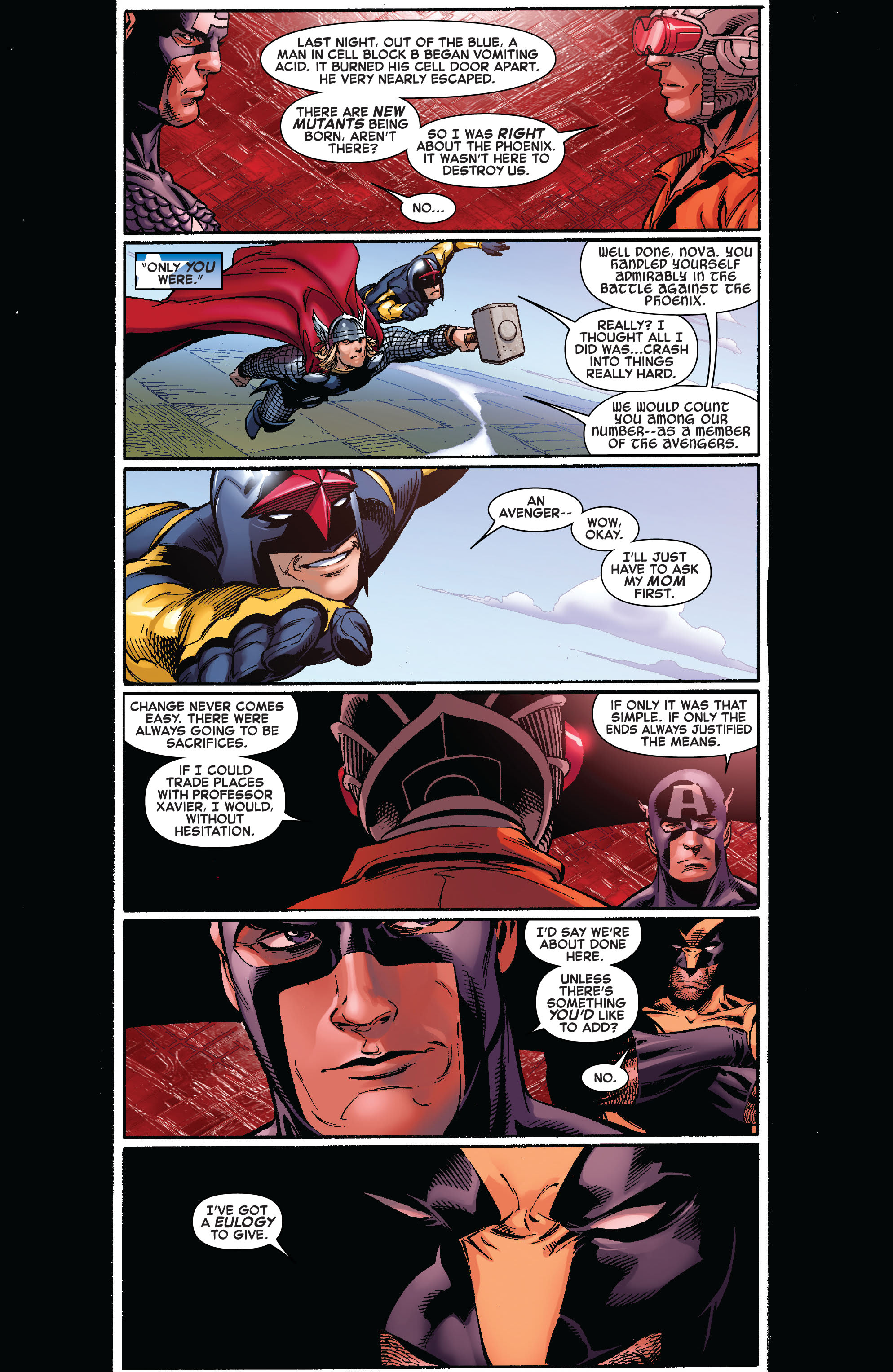 Read online Avengers vs. X-Men Omnibus comic -  Issue # TPB (Part 4) - 66