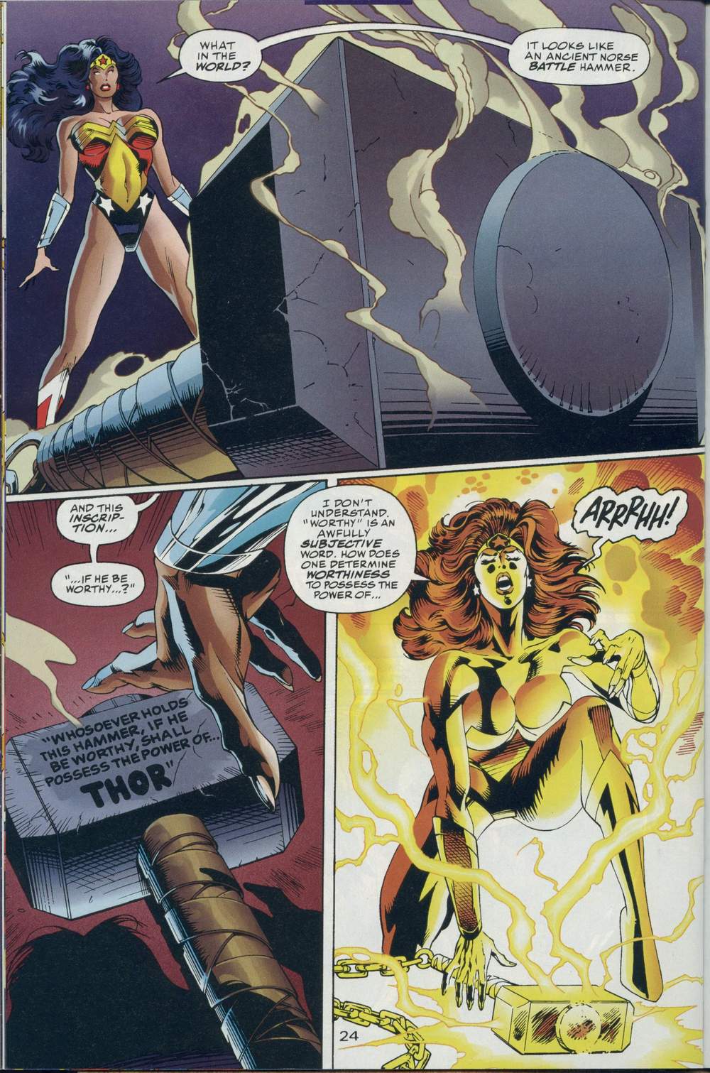 Read online DC Versus Marvel Comics comic -  Issue #2 - 25