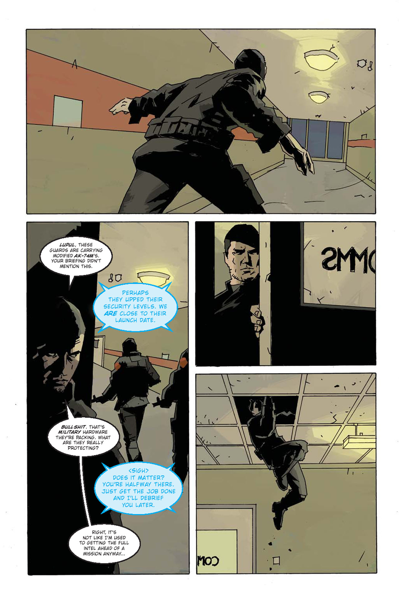Read online Splinter Cell: Digging In The Ashes comic -  Issue # Full - 16