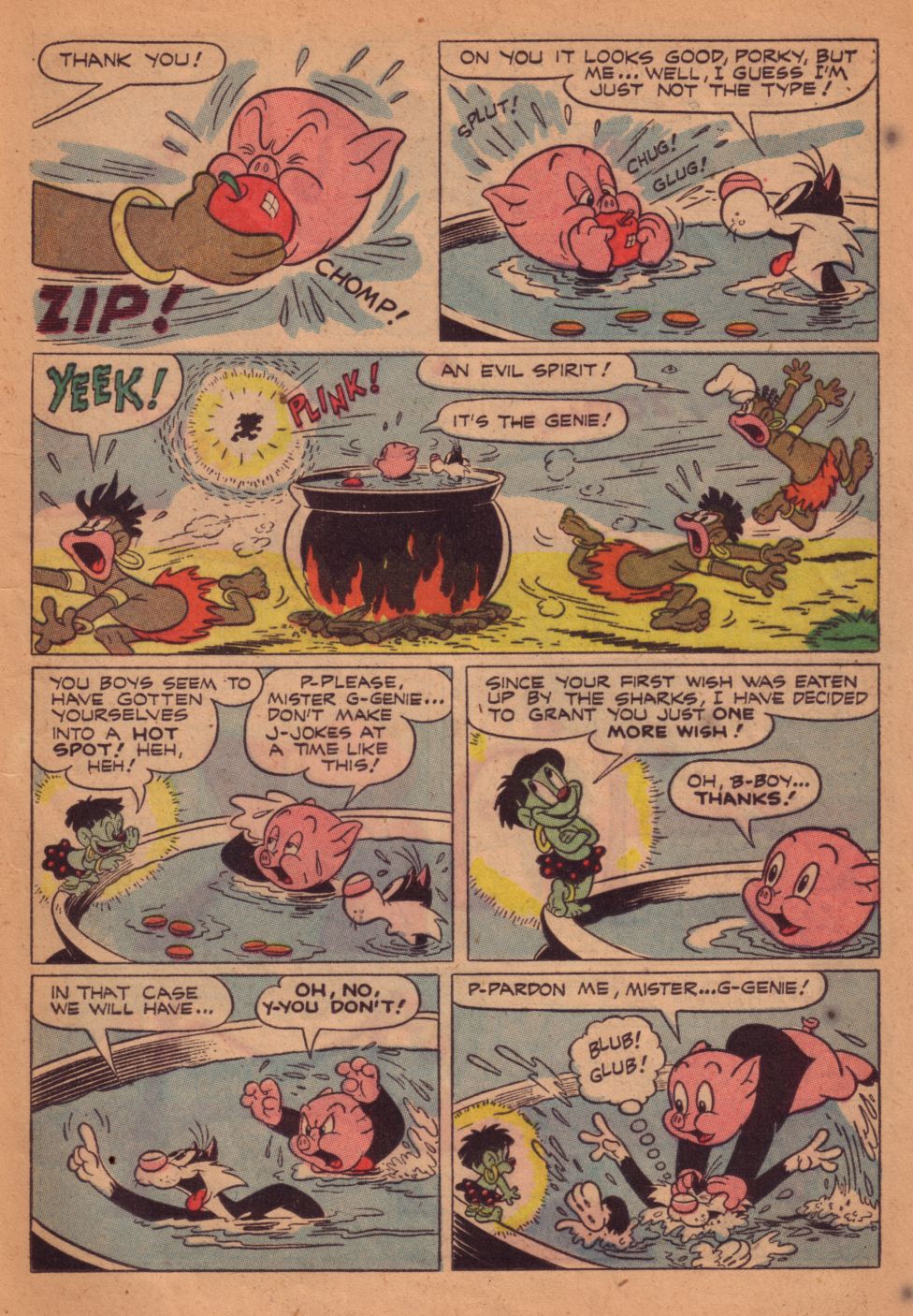 Read online Four Color Comics comic -  Issue #360 - 17