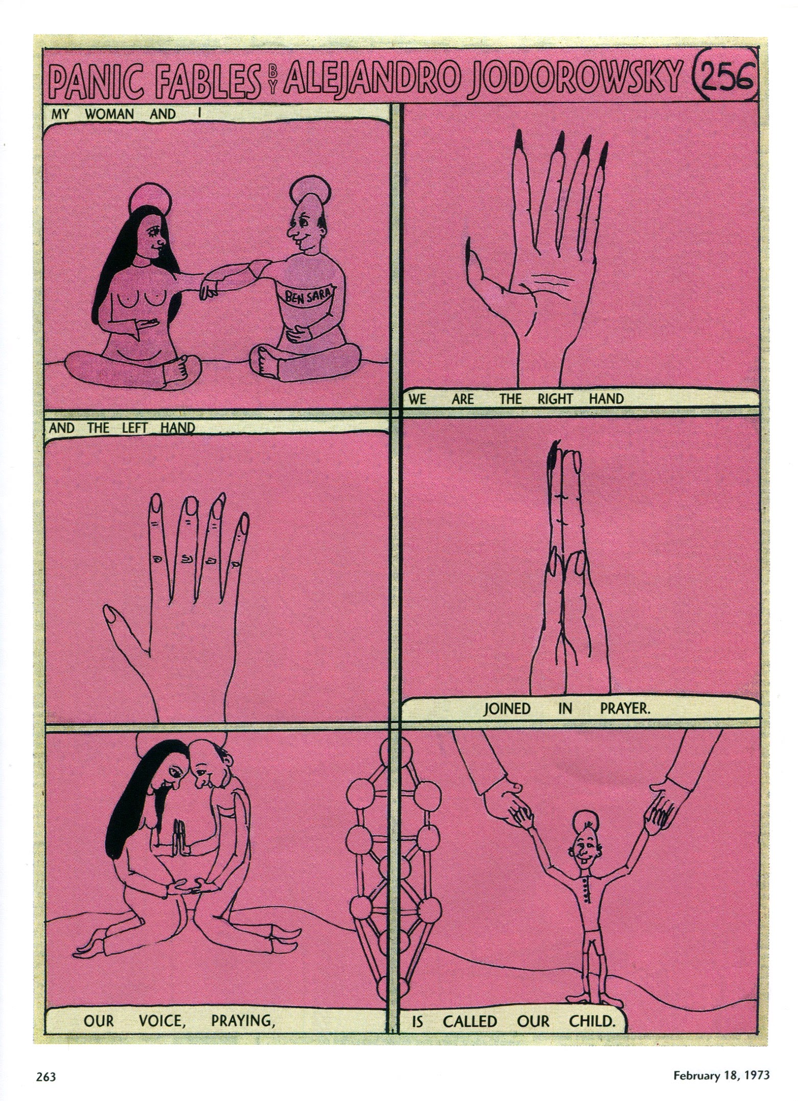 Read online The Panic Fables: Mystic Teachings and Initiatory Tales comic -  Issue # TPB (Part 3) - 79