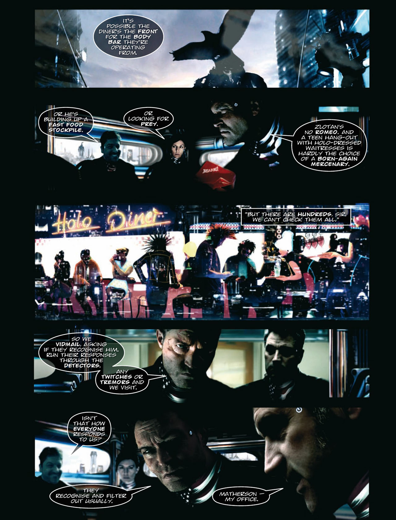 Read online Judge Dredd Megazine (Vol. 5) comic -  Issue #335 - 33