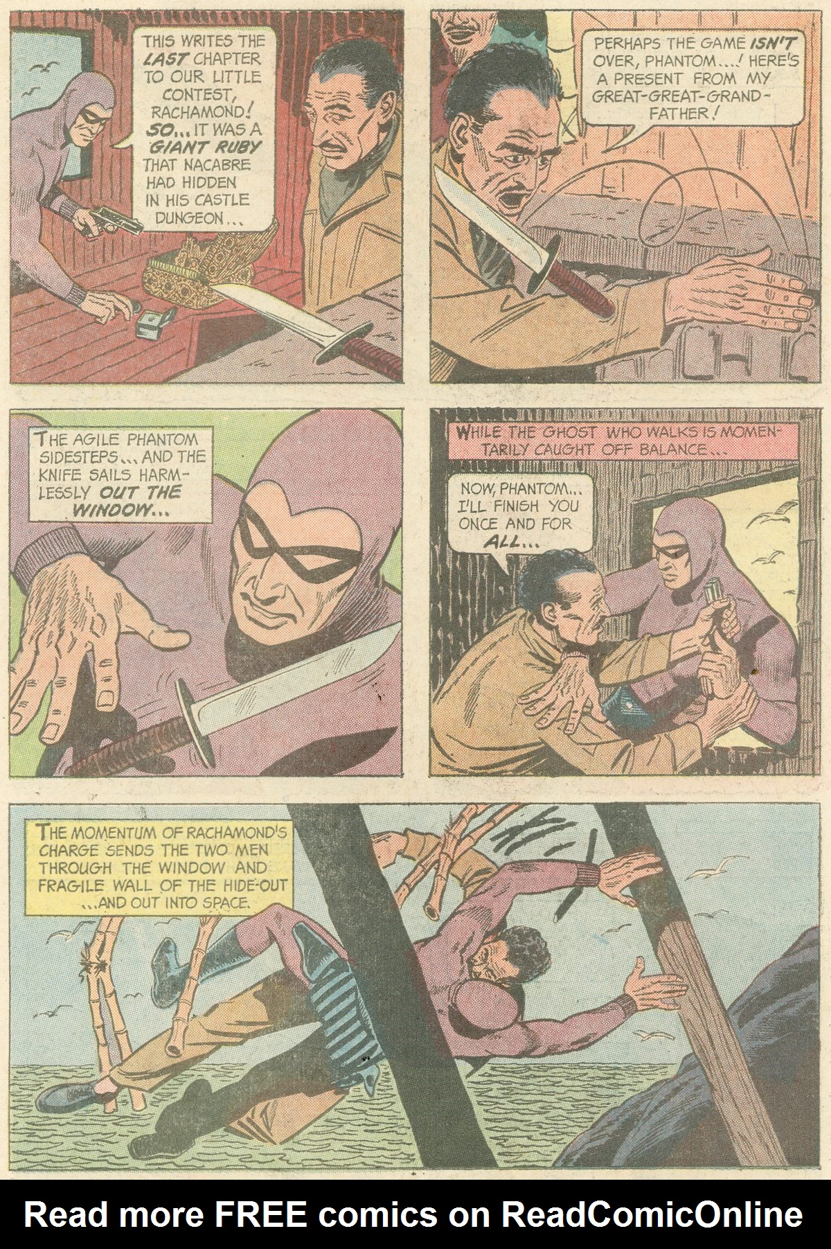 Read online The Phantom (1962) comic -  Issue #13 - 26
