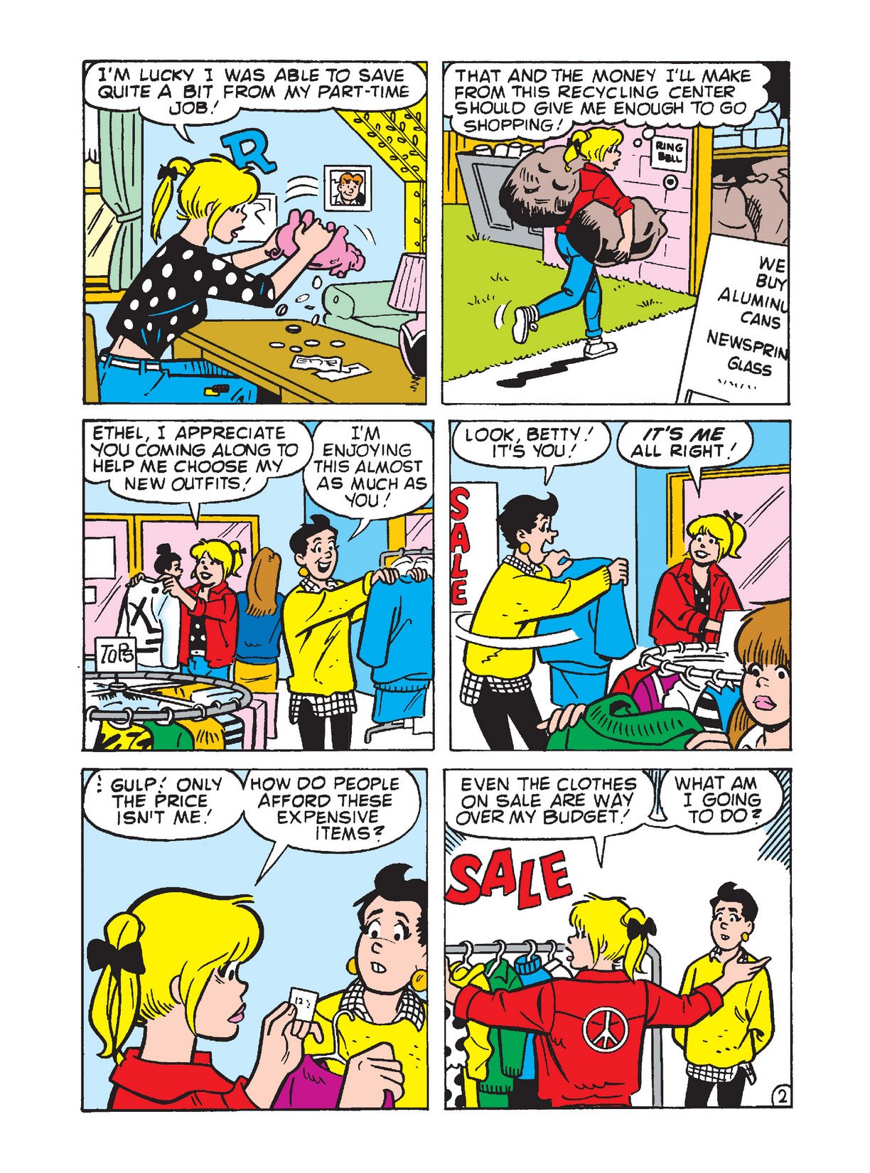 Read online Betty & Veronica Friends Double Digest comic -  Issue #234 - 76