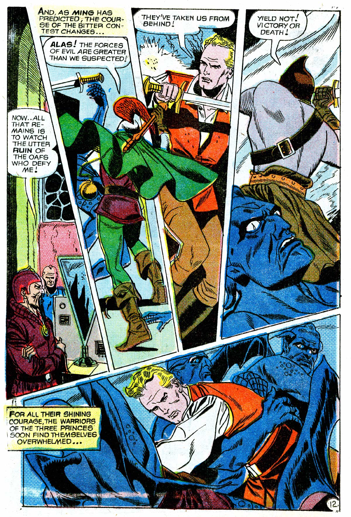Read online Flash Gordon (1969) comic -  Issue #16 - 13