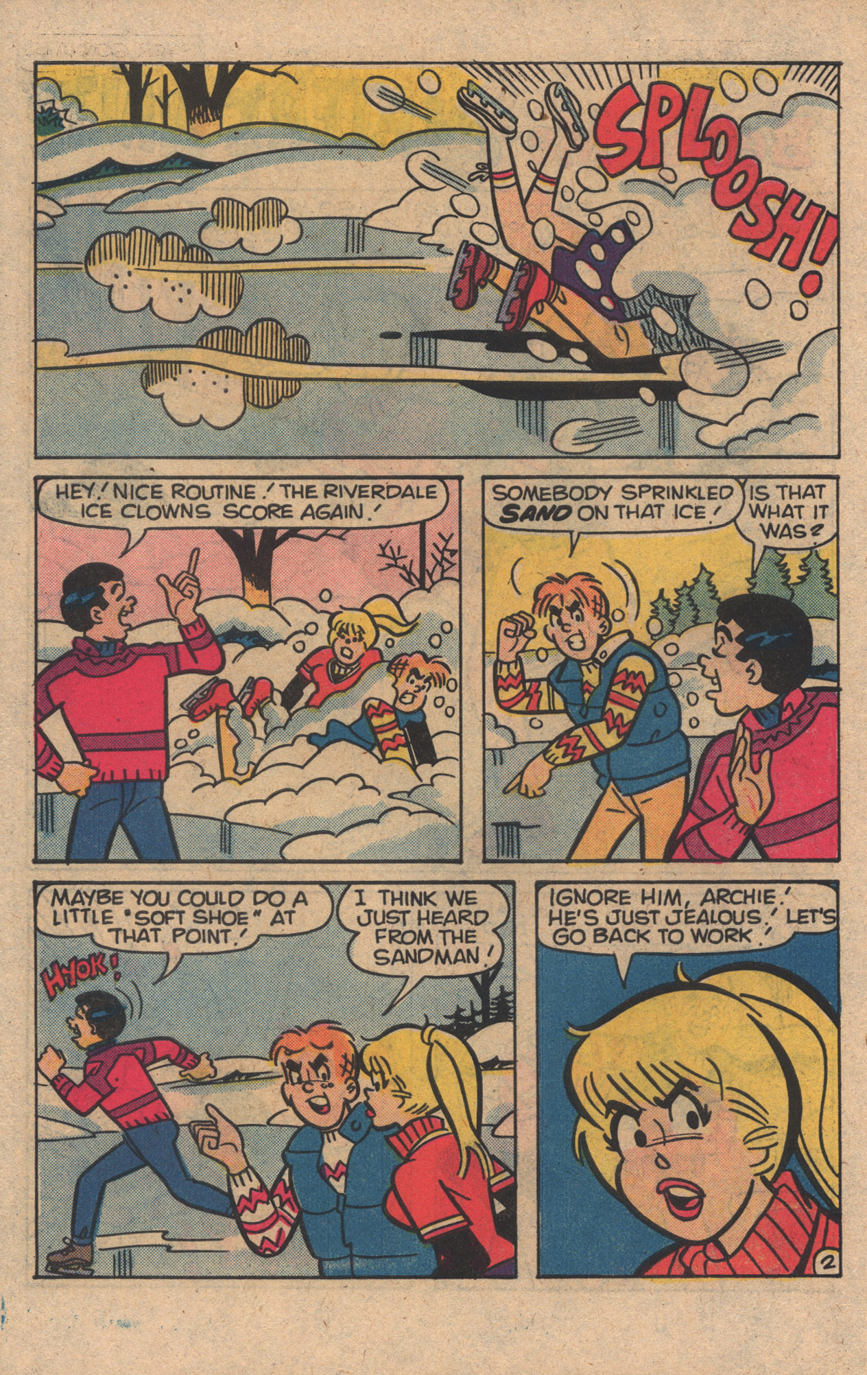 Read online Betty and Me comic -  Issue #127 - 30