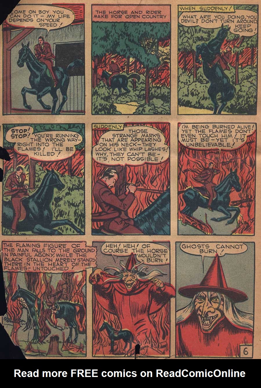 Read online Blue Ribbon Comics (1939) comic -  Issue #21 - 50