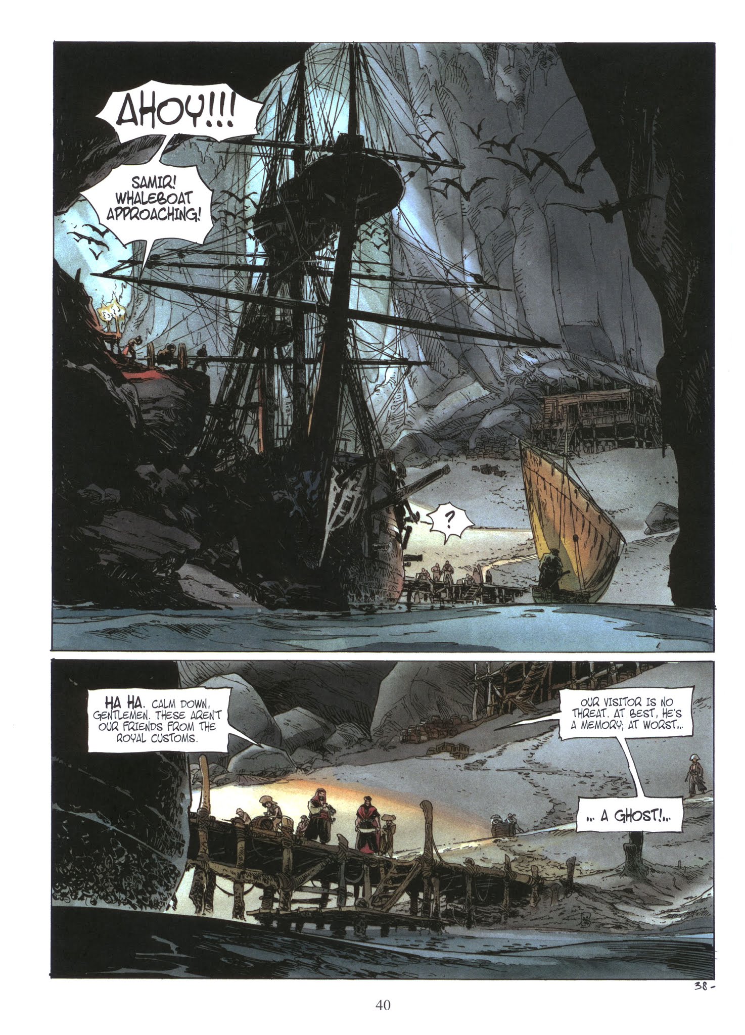 Read online Long John Silver comic -  Issue #1 - 41