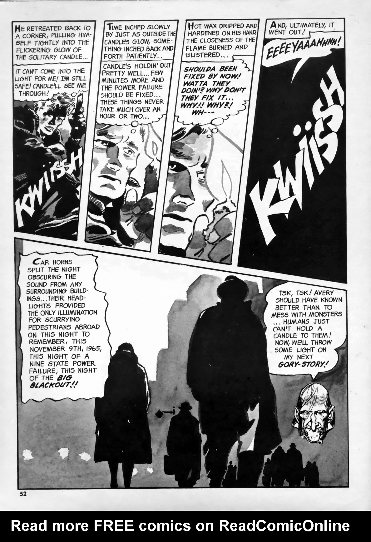 Creepy (1964) Issue #10 #10 - English 51