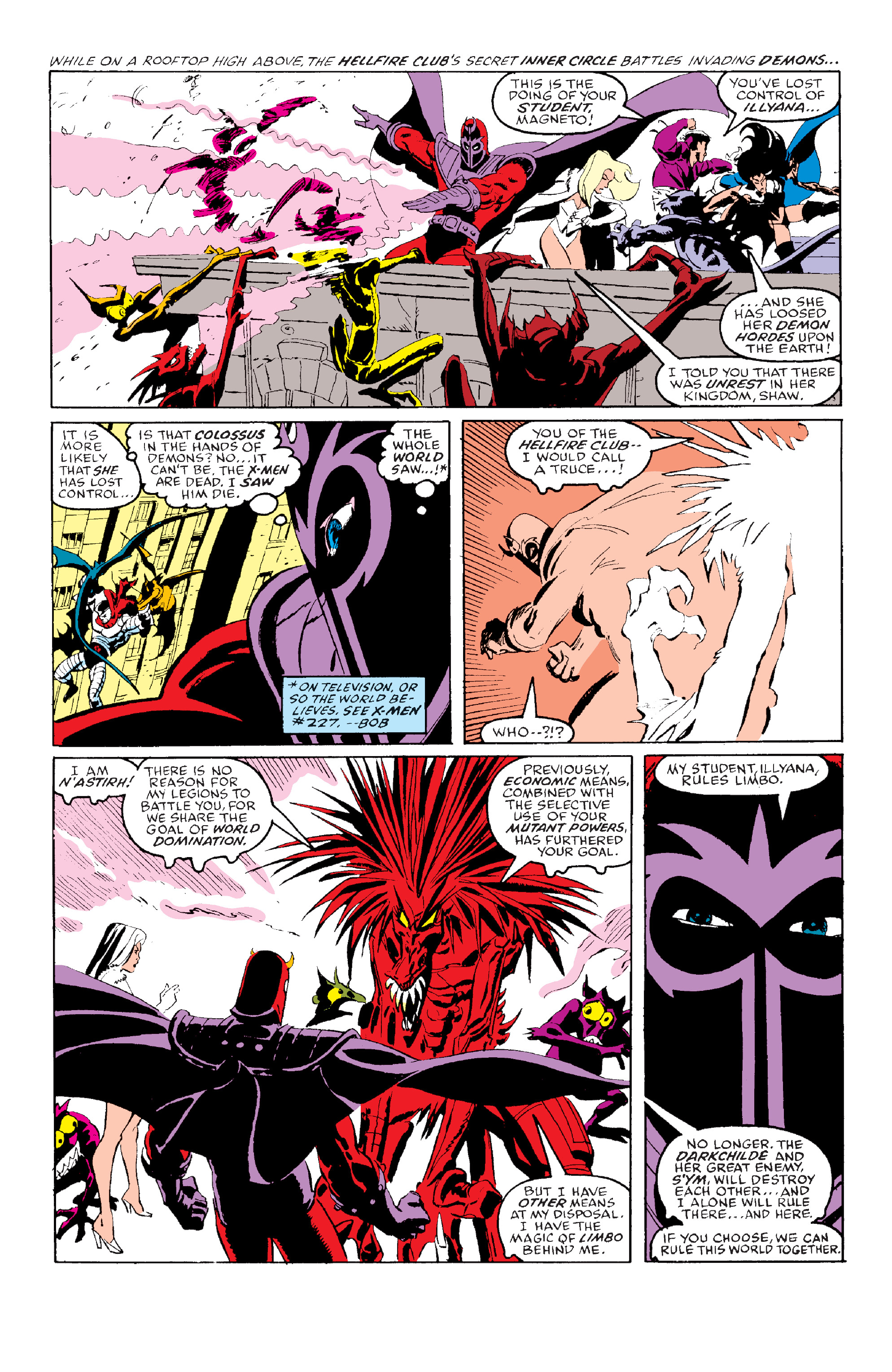 Read online X-Men Milestones: Inferno comic -  Issue # TPB (Part 4) - 16
