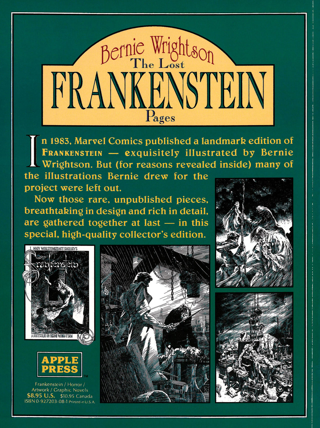 Read online The Lost Frankenstein Pages comic -  Issue # Full - 51