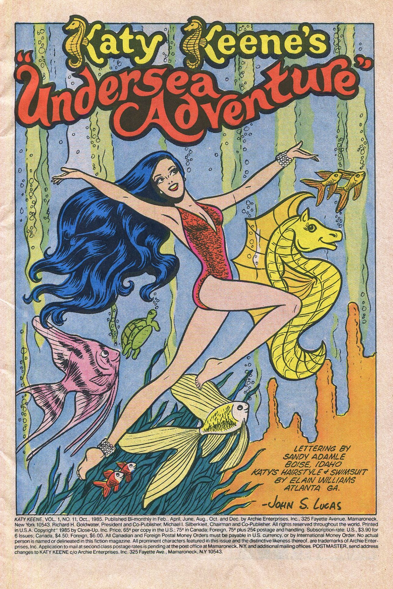 Read online Katy Keene (1983) comic -  Issue #11 - 3