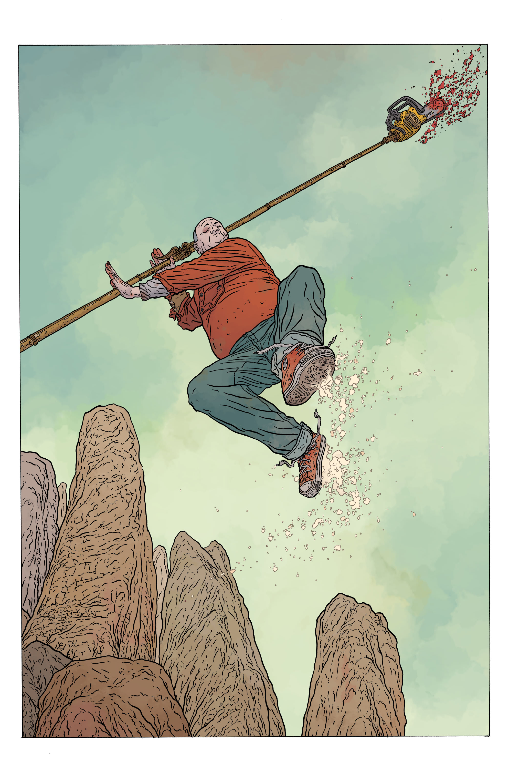 Read online The Shaolin Cowboy: Who'll Stop the Reign? comic -  Issue # _TPB - 28
