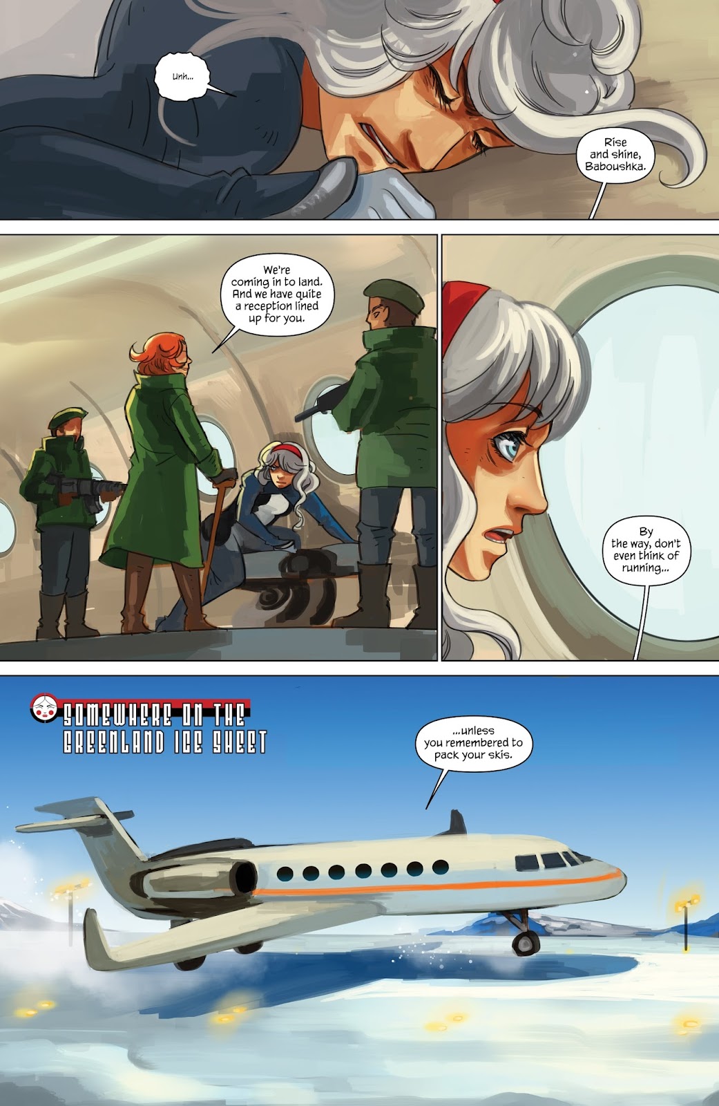 Ghost Station Zero issue 4 - Page 3
